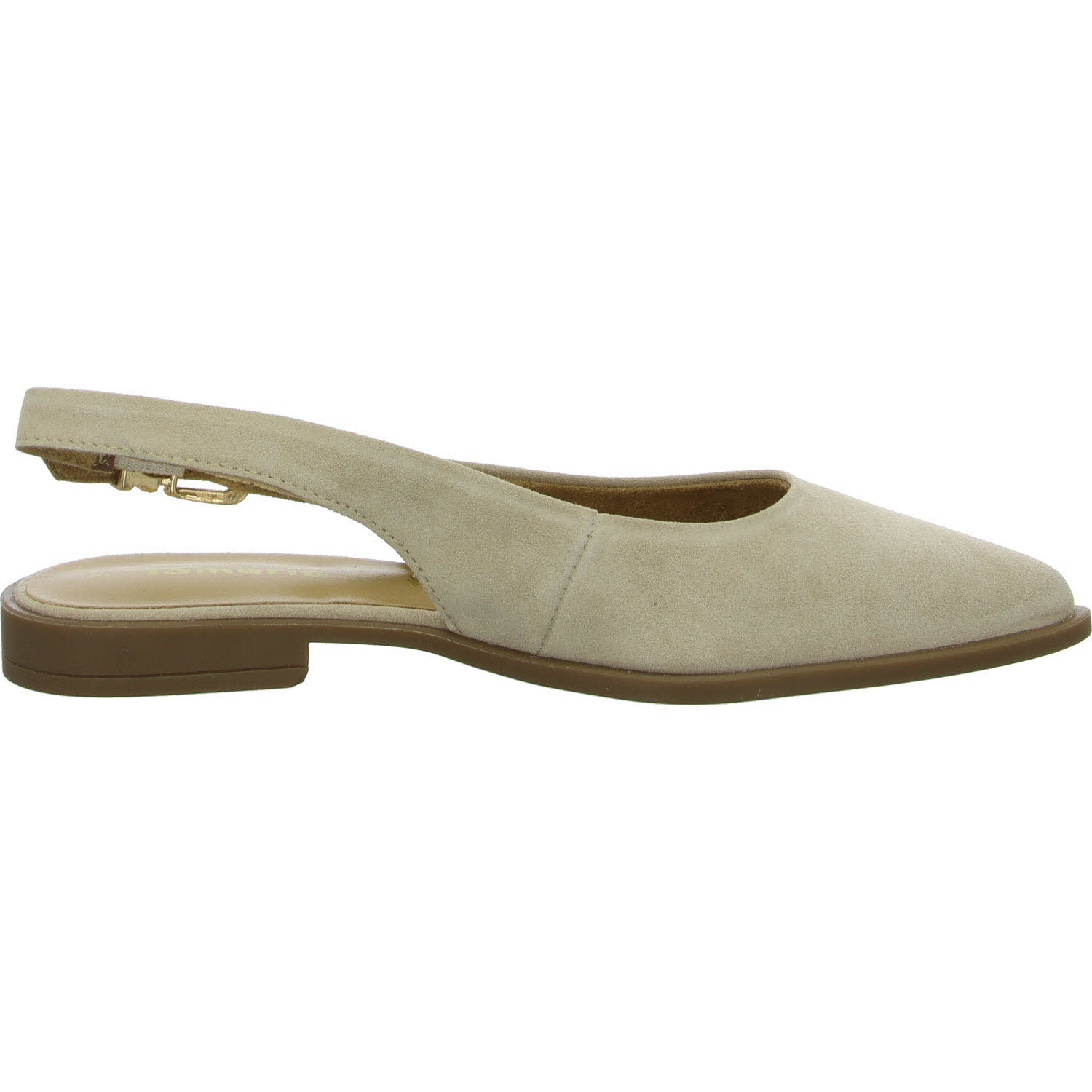 Tamaris Damen Sling 1-29414-46/401 1-29414-46 beige suede normal
