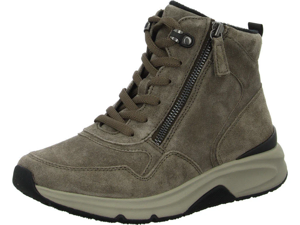Gabor Rollingsoft Damen Schnürstiefel 0803.03.001 0803.03 mohair (Micro) G (normal)