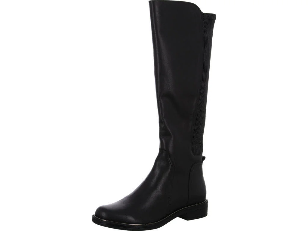 Caprice Damen Langschaftstiefel 9-25513-41/019 9-25513-41 black comb G (normal)