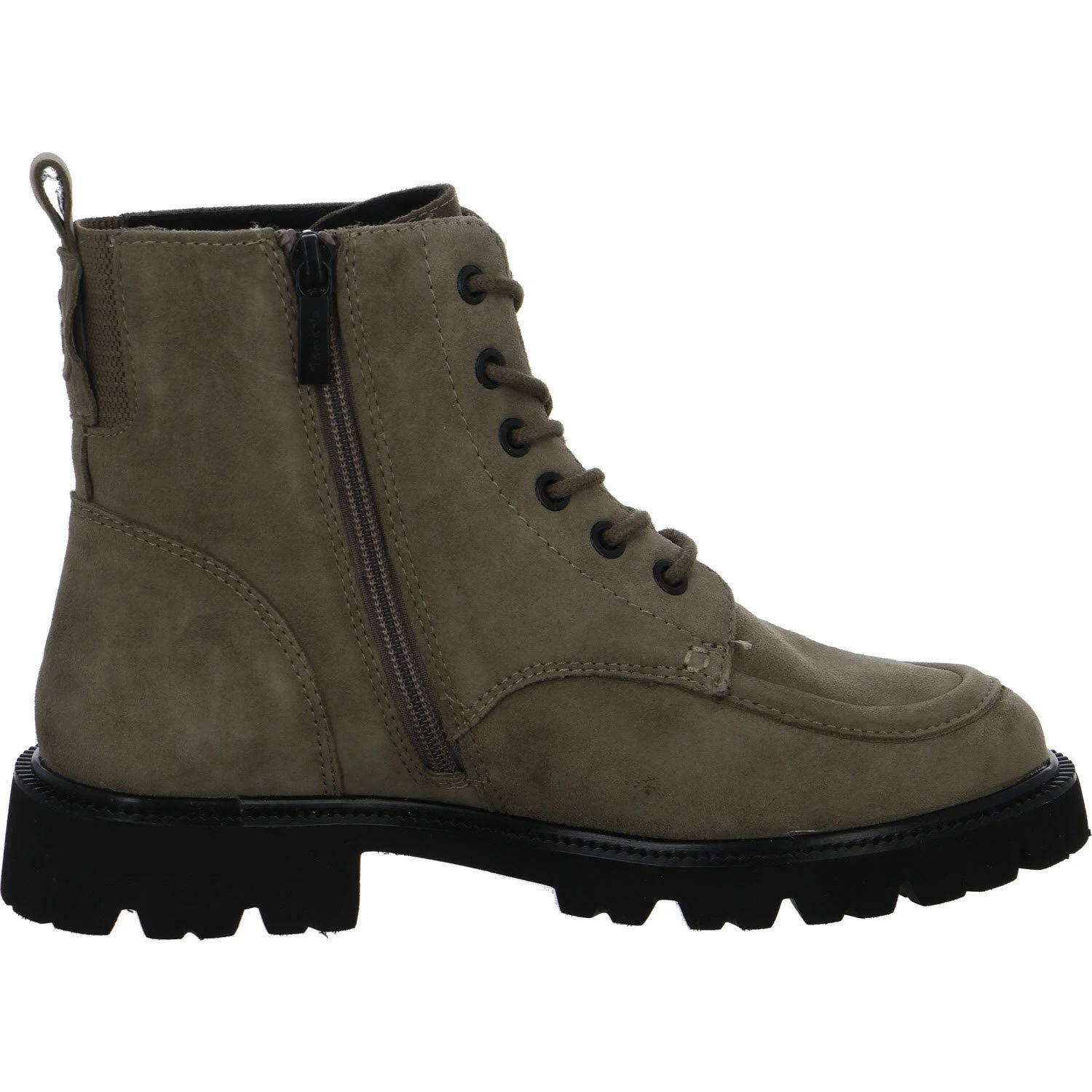 Element 7 von 8 (Bild) – Tamaris Comfort Damen Schnürstiefel 8-85110-47-377 8-85110-47 taupe suede weit