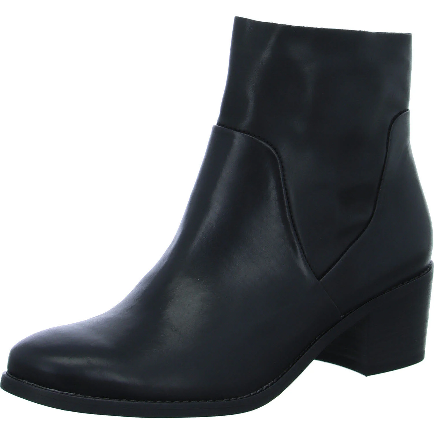 Paul Green Damen Stiefeletten 9025-060 9025 schwarz normal