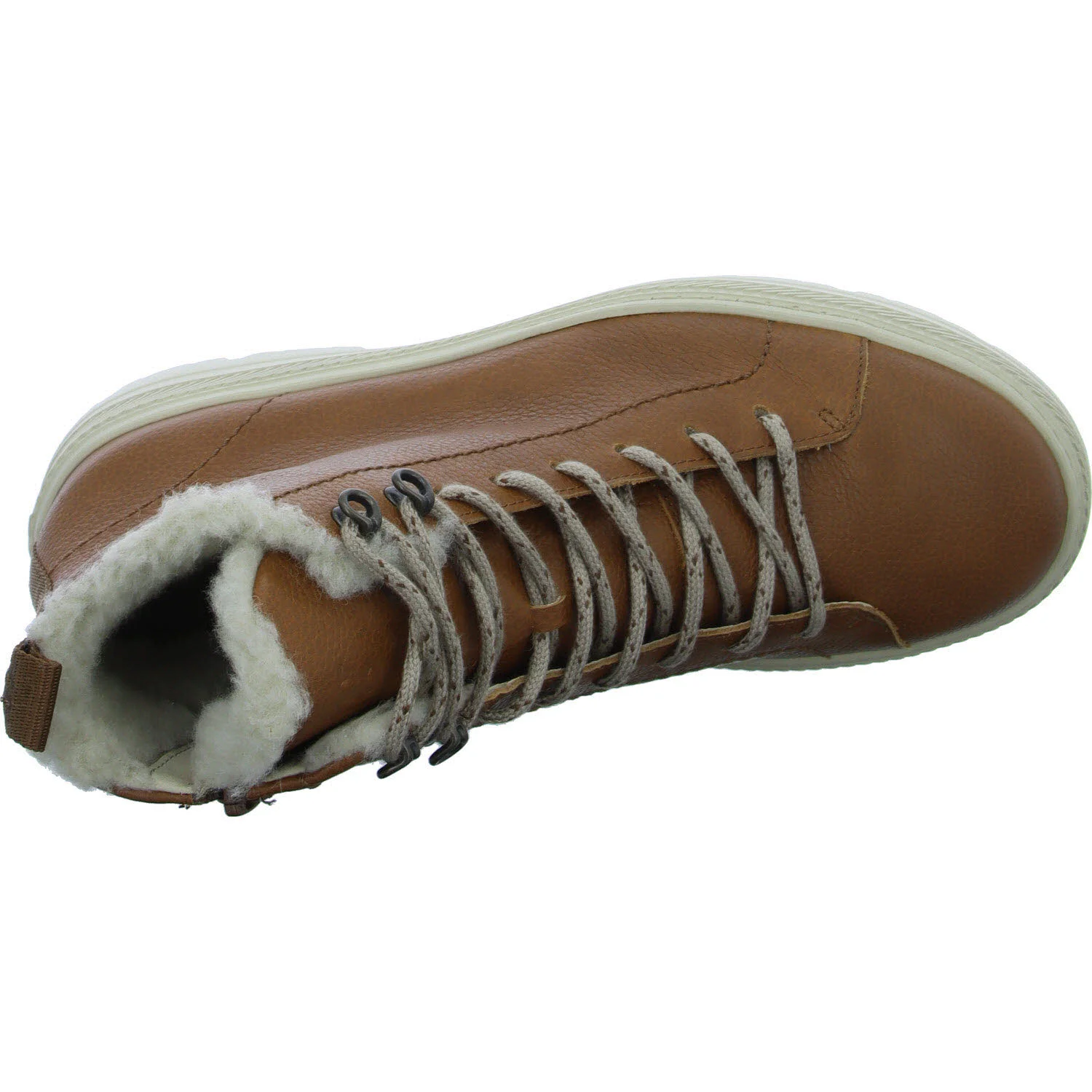 Element 8 von 8 (Bild) – Paul Green Damen Schnürstiefel warm 5287-058 5287 cognac normal