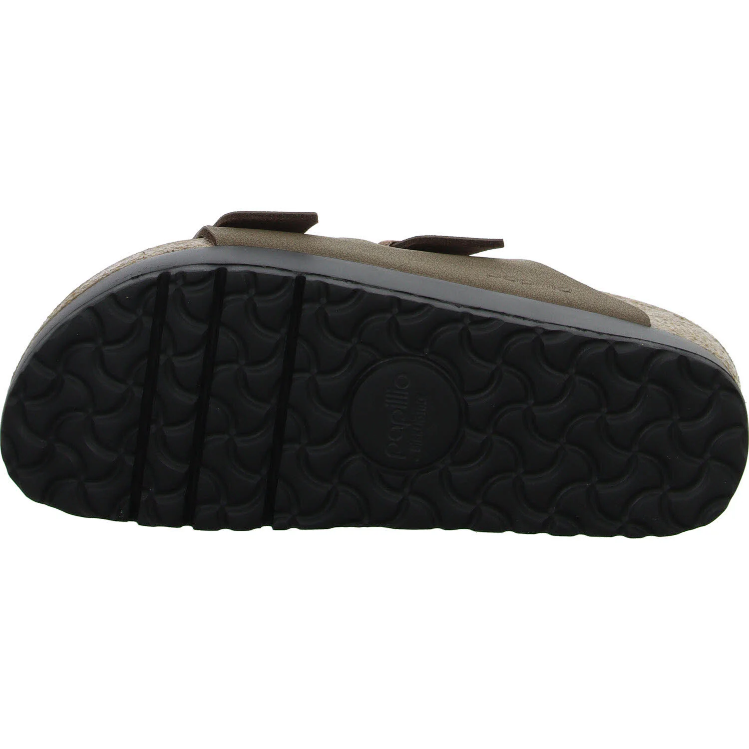 Element 5 von 8 (Bild) – Papillio von BIRKENSTOCK Pantoletten 1027417 Arizona PAP Flex Platform mocca schmal