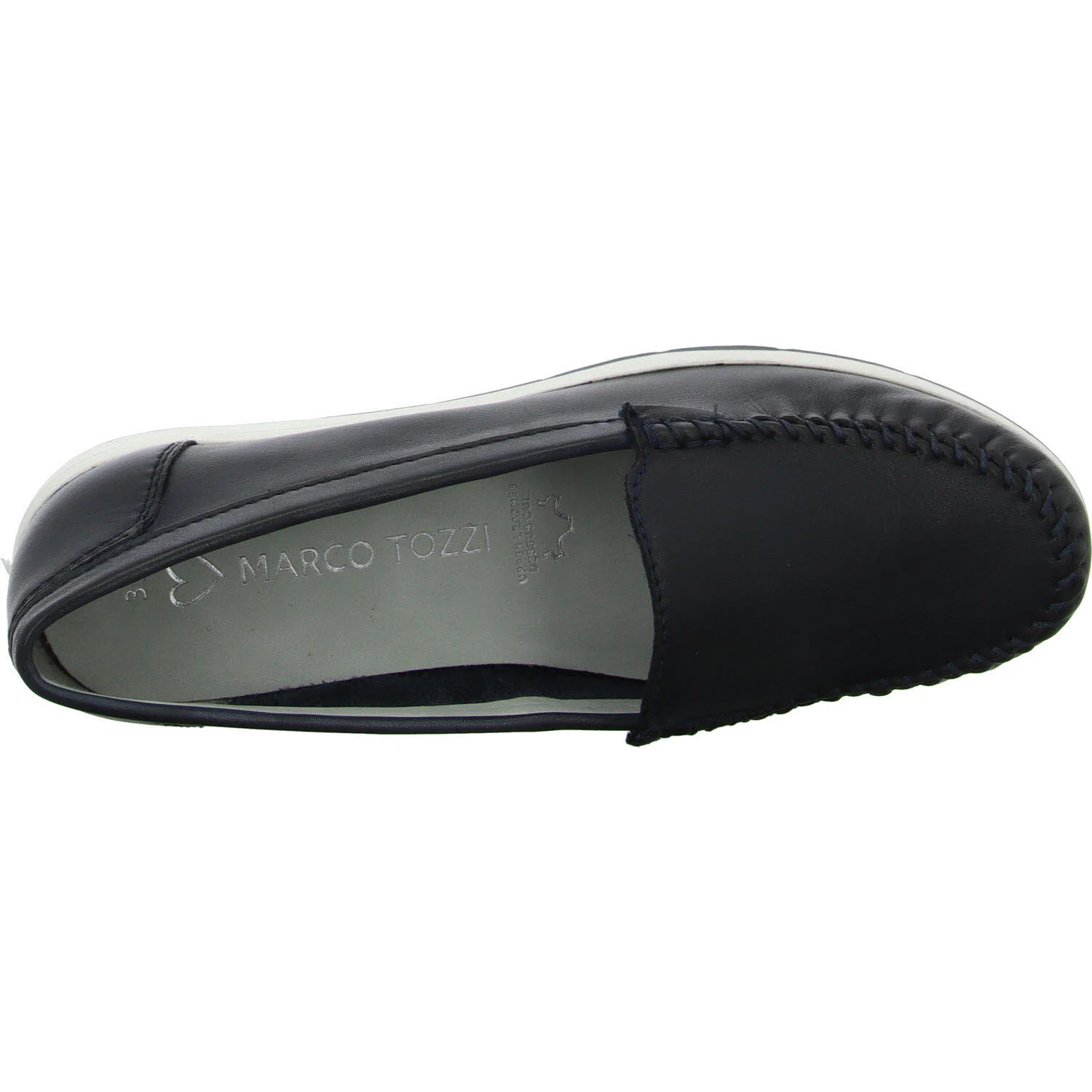 Element 8 von 8 (Bild) – Marco Tozzi Damen Slipper 2-24600-42/805 2-24600-42 navy normal