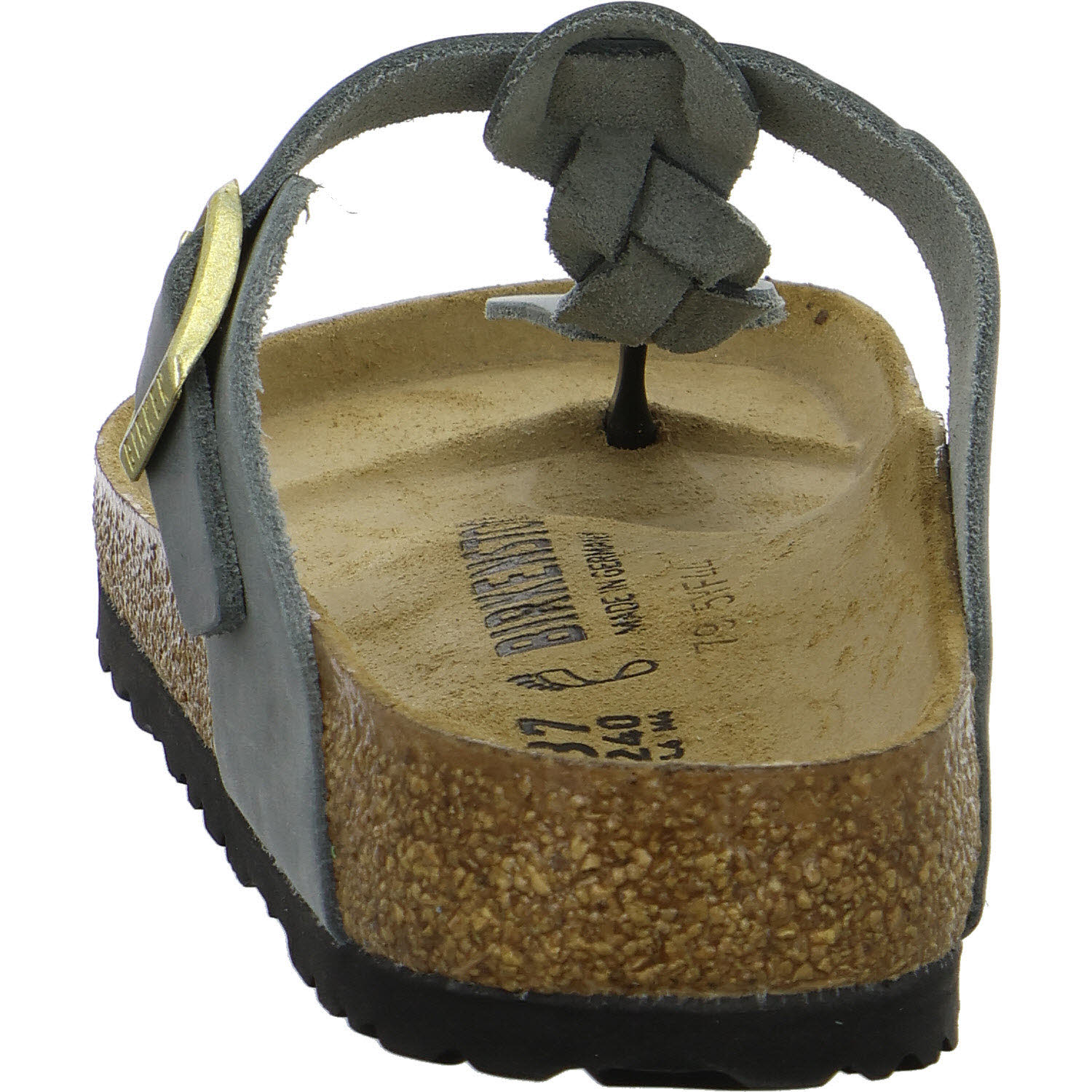 Element 4 von 8 (Bild) – BIRKENSTOCK Pantoletten 1031751 Gizeh Braided basalt gray normal