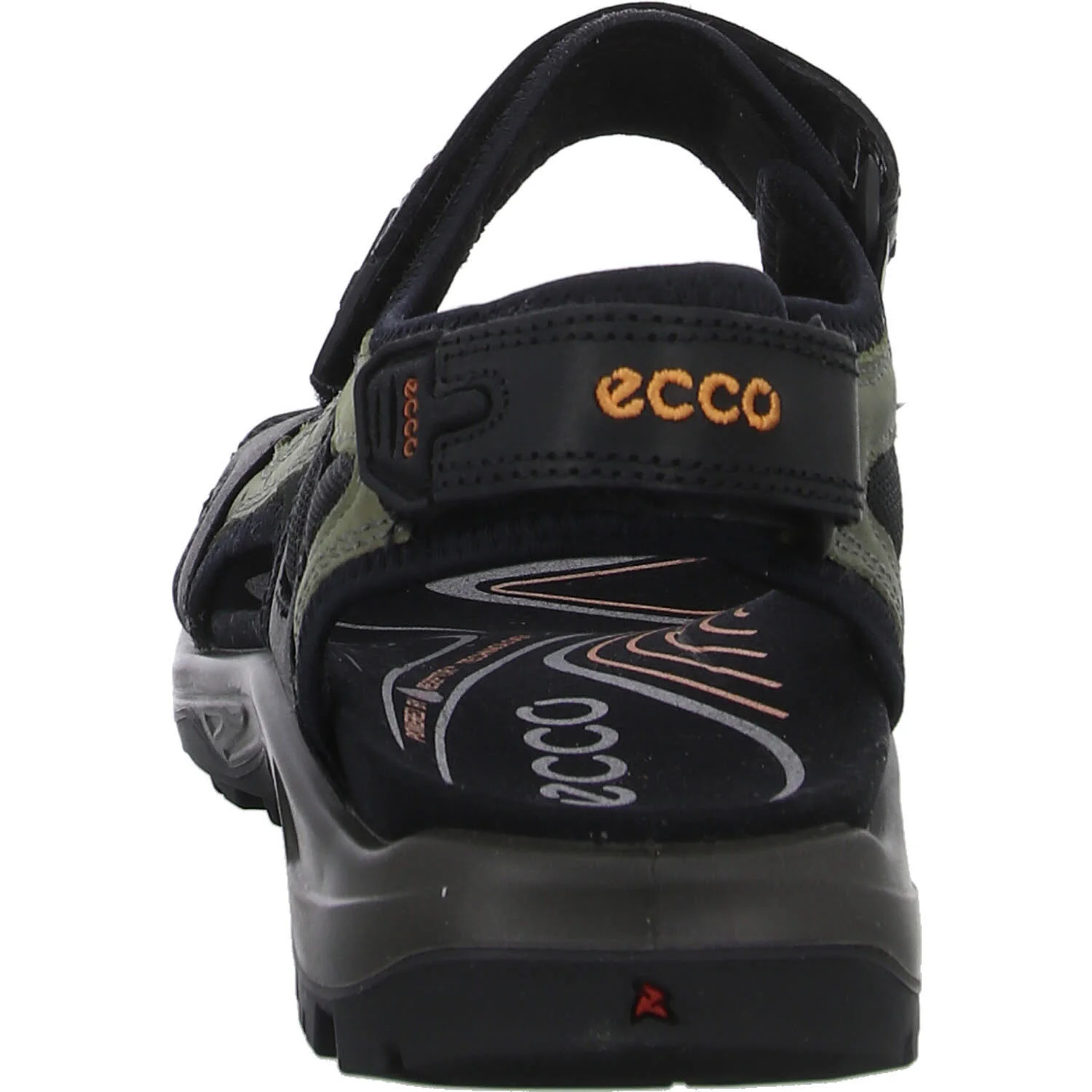 Element 4 von 7 (Bild) – Ecco Herren Sandalen 069564/50034 Offroad black/mole/black normal