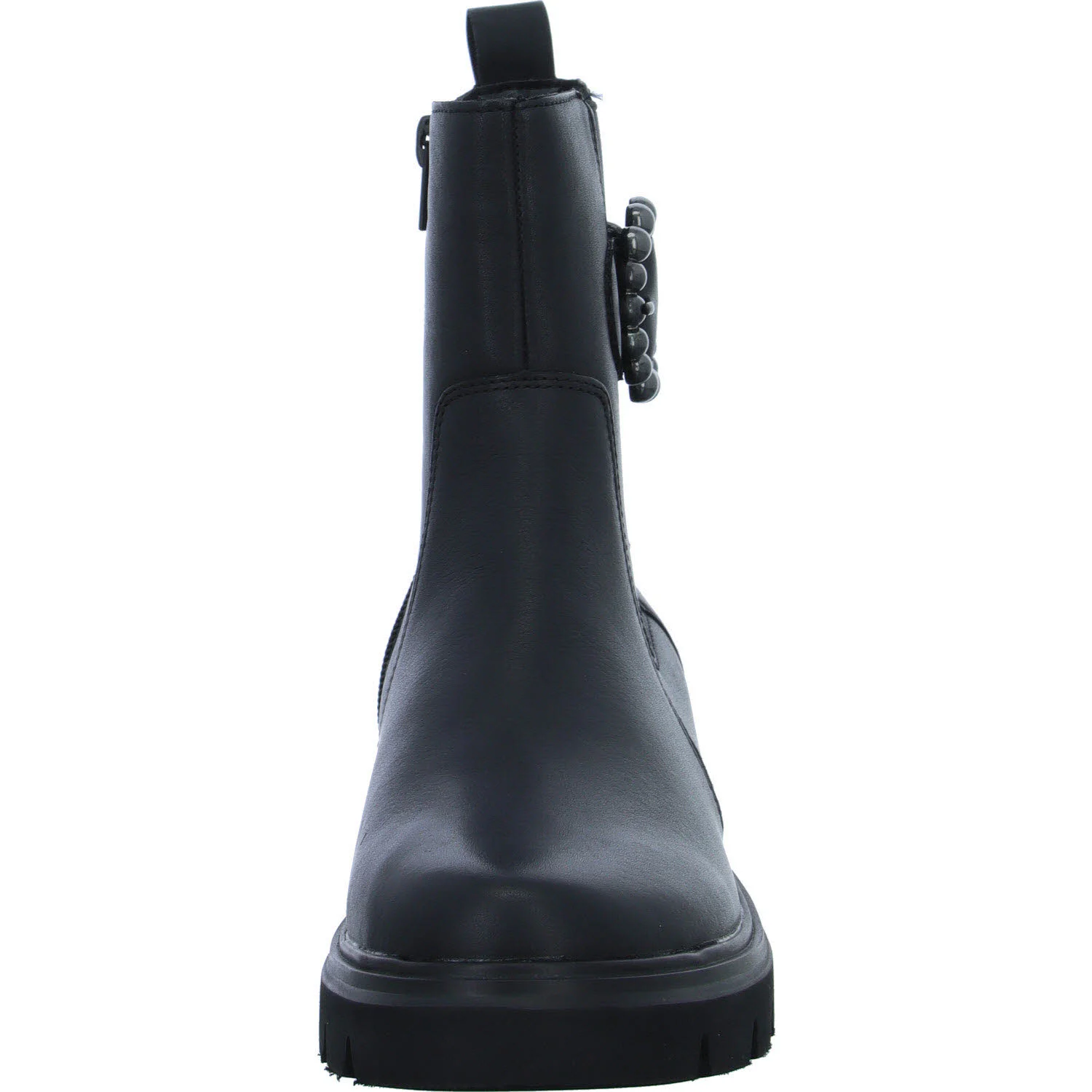 Element 3 von 8 (Bild) – Remonte Damen Stiefeletten D1W74-00 D1W74 schwarz/schwarz/schw G (weit)