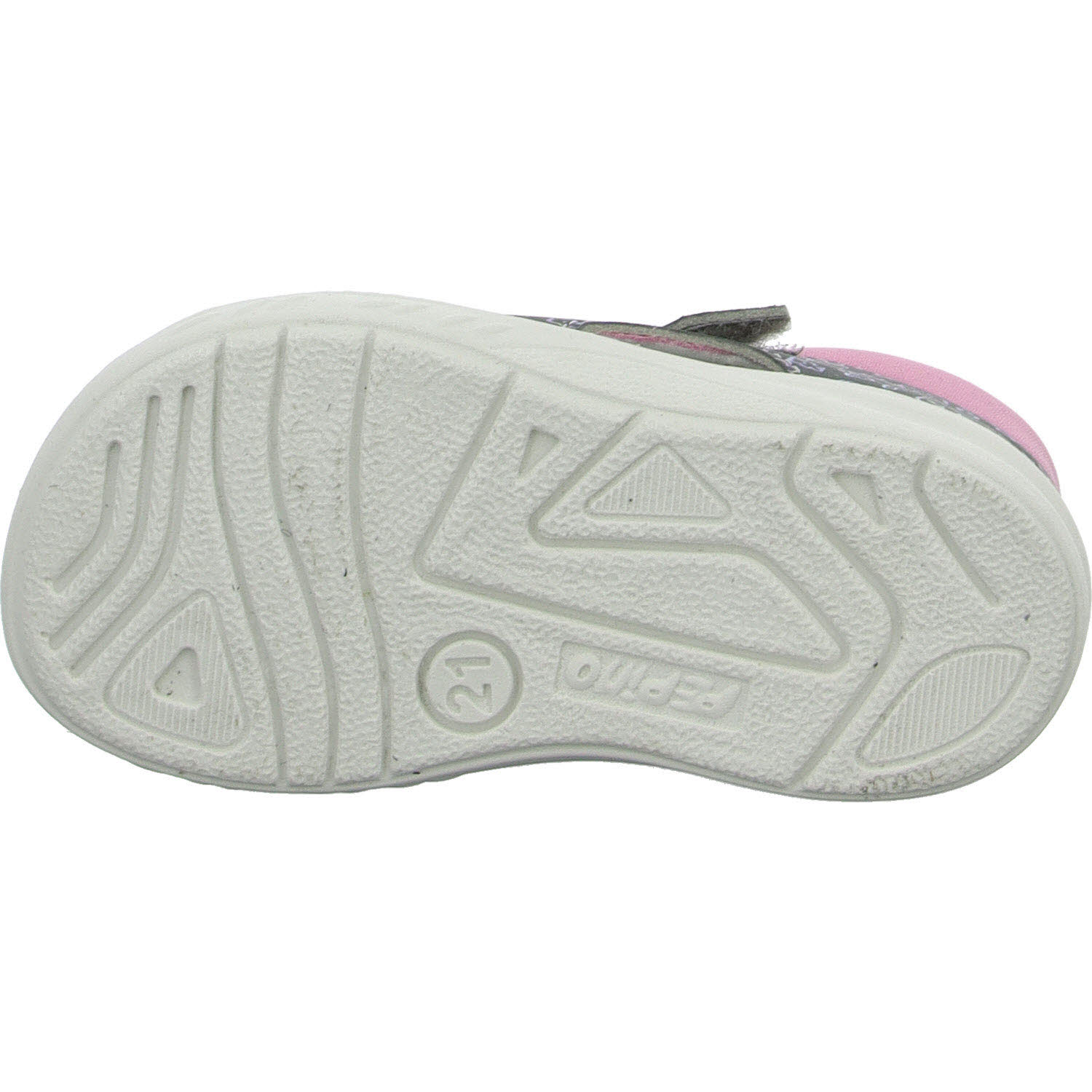 Element 5 von 8 (Bild) – Ricosta Kinder Sandalen 50 3500802/450 Titu graphit/mallow WMS mittel