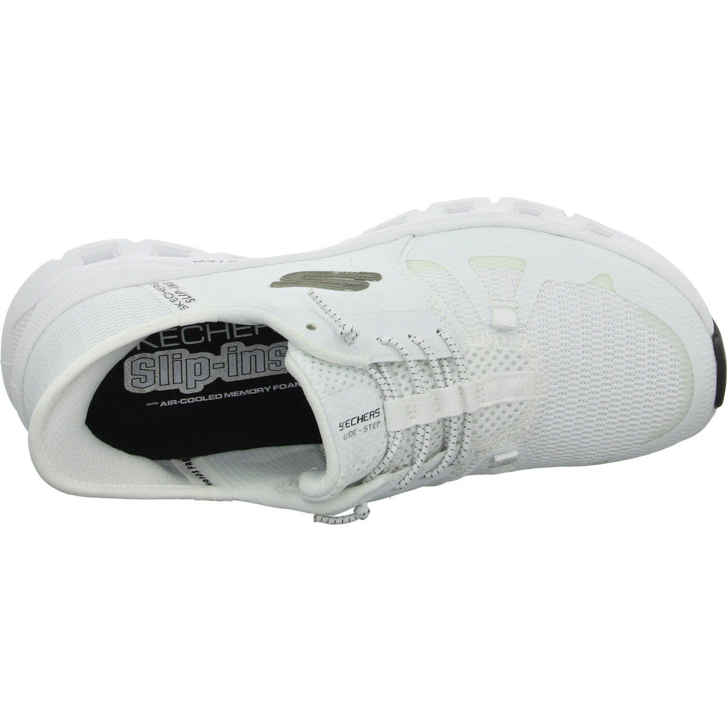Element 8 von 8 (Bild) – Skechers Damen Slipper 150420 WHT Glide-Step Pro white normal