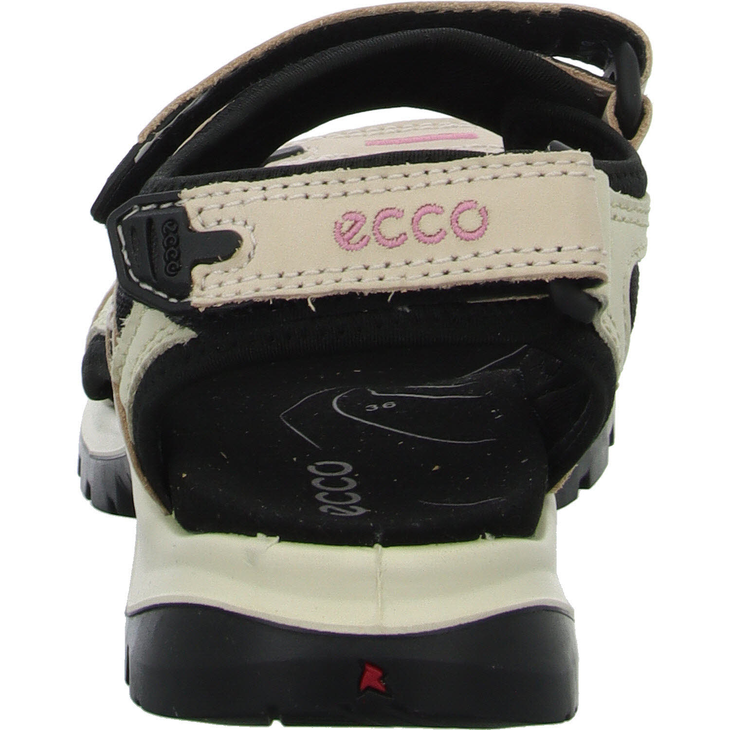 Element 4 von 8 (Bild) – Ecco Damen Sandalen 069563/61155 Offroad rose dust/limestone normal