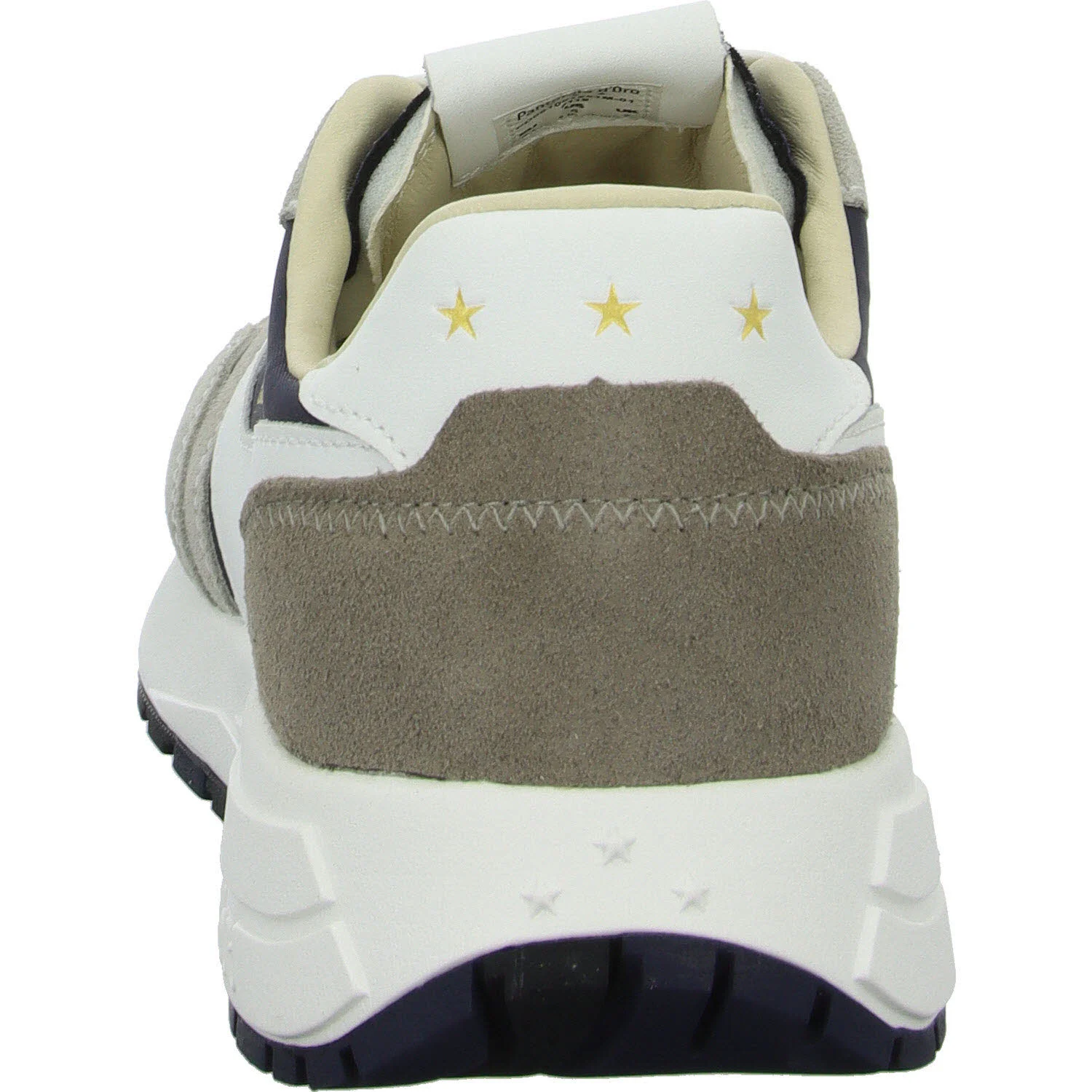 Pantofola d'Oro Herren Schnürschuhe PD001001251M-01 9119 CAMMINARE grey/navy normal