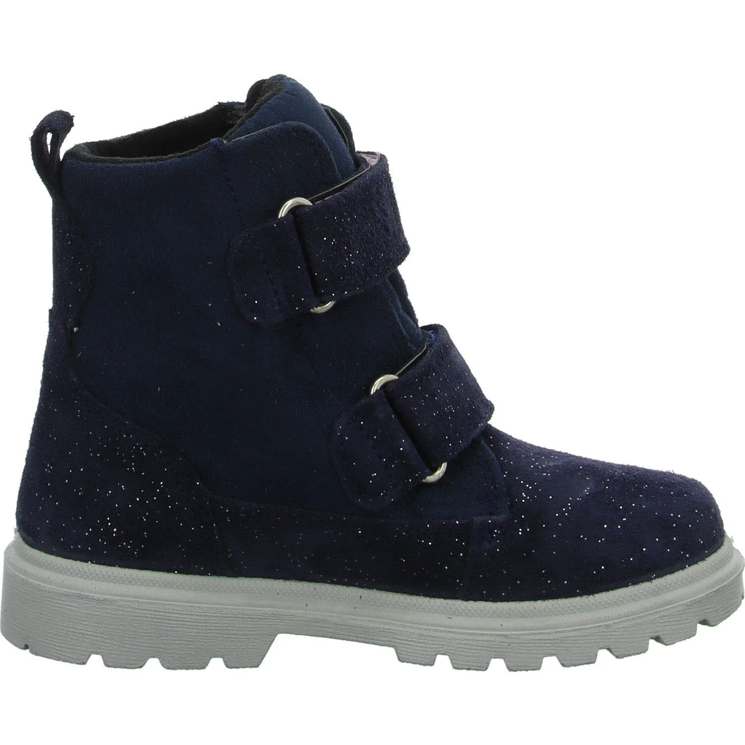 Superfit Kinder Schaftstiefel 1-000901-8000 Spirit blau/rosa WMS mittel