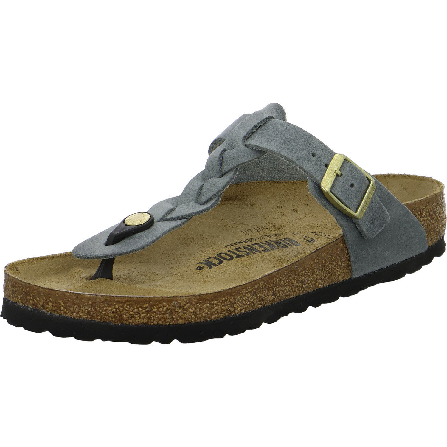 Element 2 von 8 (Bild) – BIRKENSTOCK Pantoletten 1031751 Gizeh Braided basalt gray normal