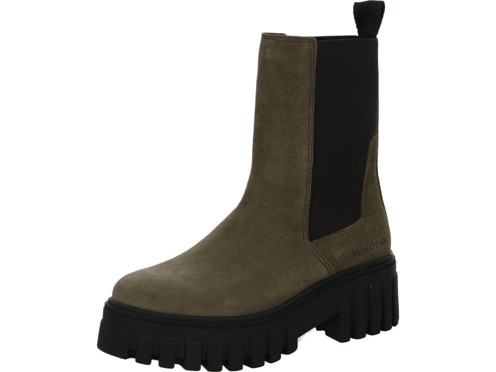 Marc O'Polo Damen Stiefeletten 5000016045 1970 5000016045 faded brown normal