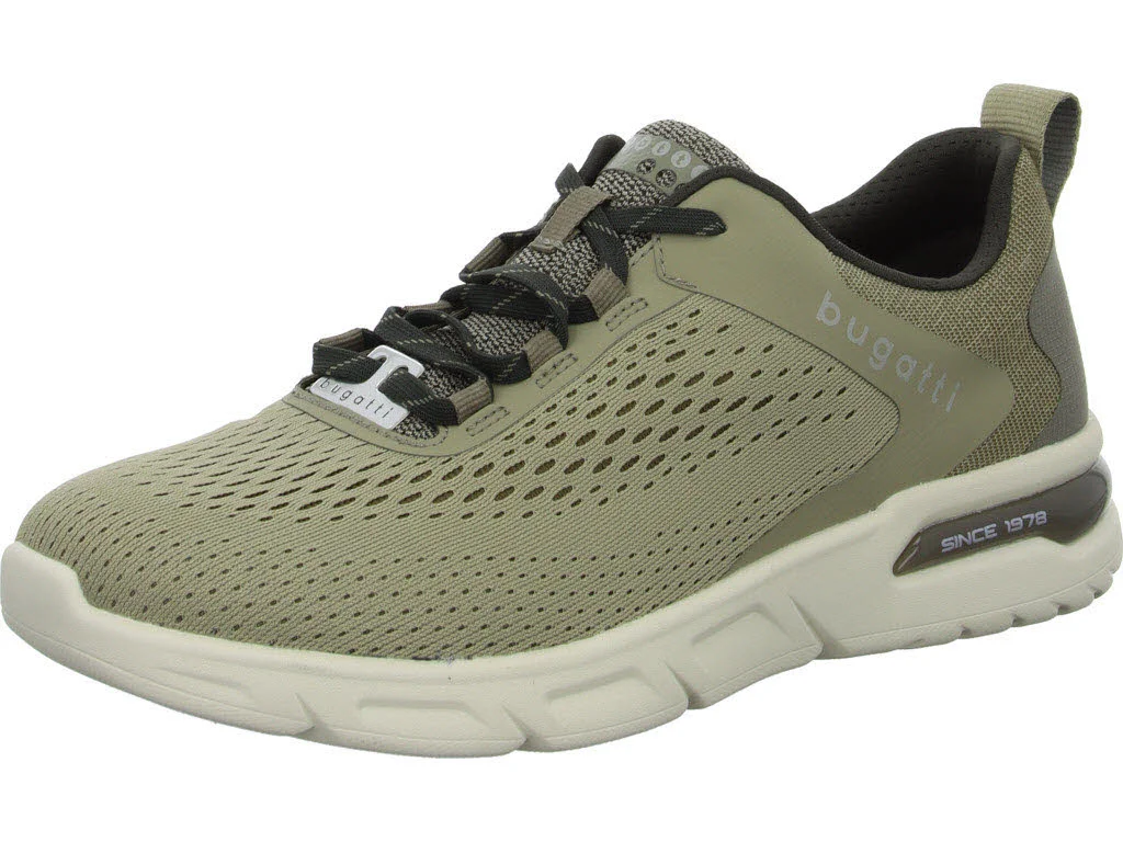 Bugatti men Herren Schnürschuhe 341ADT056900-7000 341ADT056900 green normal