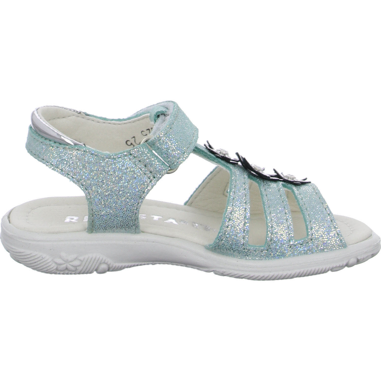 Ricosta Kinder Sandalen 50 6400102 520 Cleo jade WMS mittel