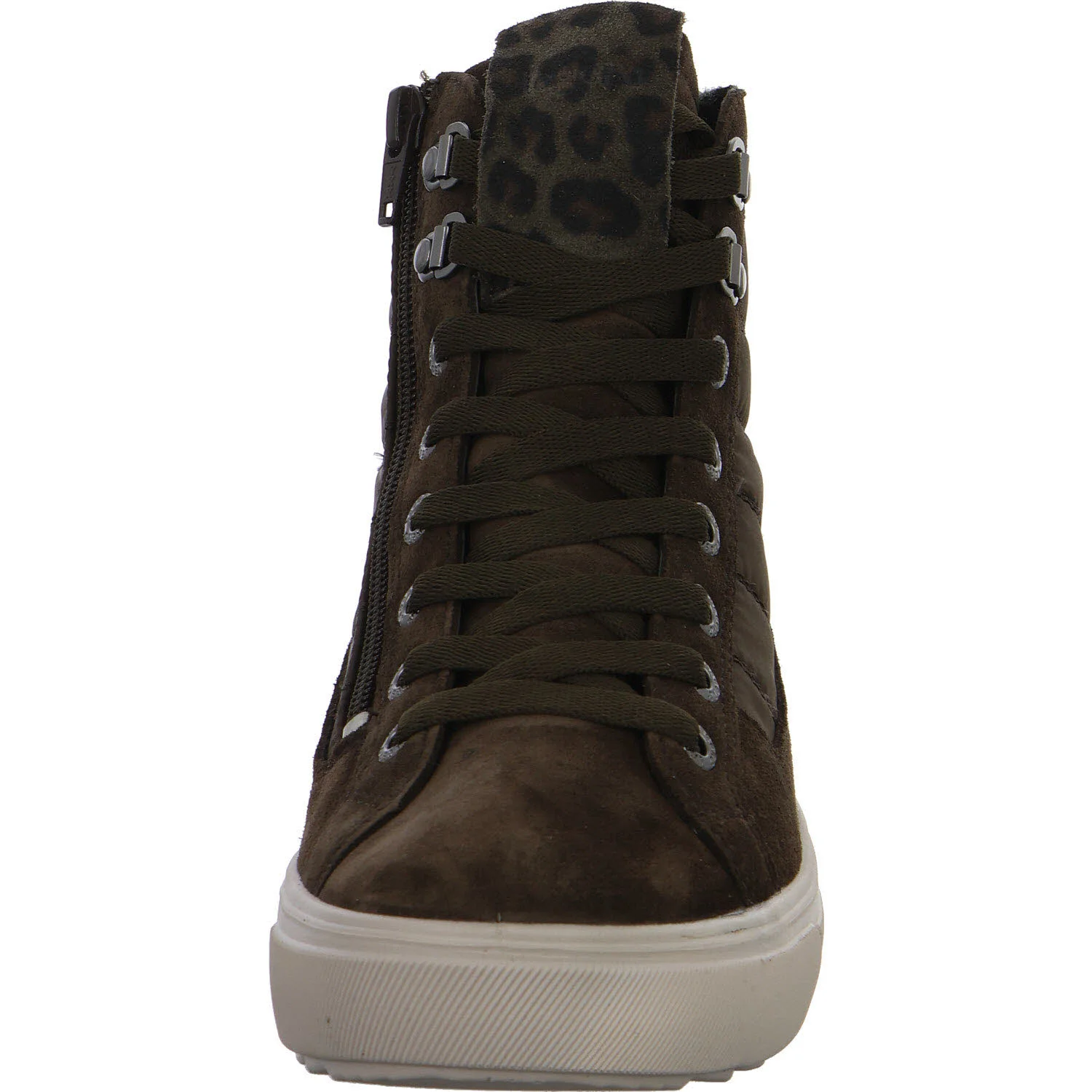 Legero Damen Schnürstiefel warm 2-000481-3350 Milena corvino (braun) H (weit)