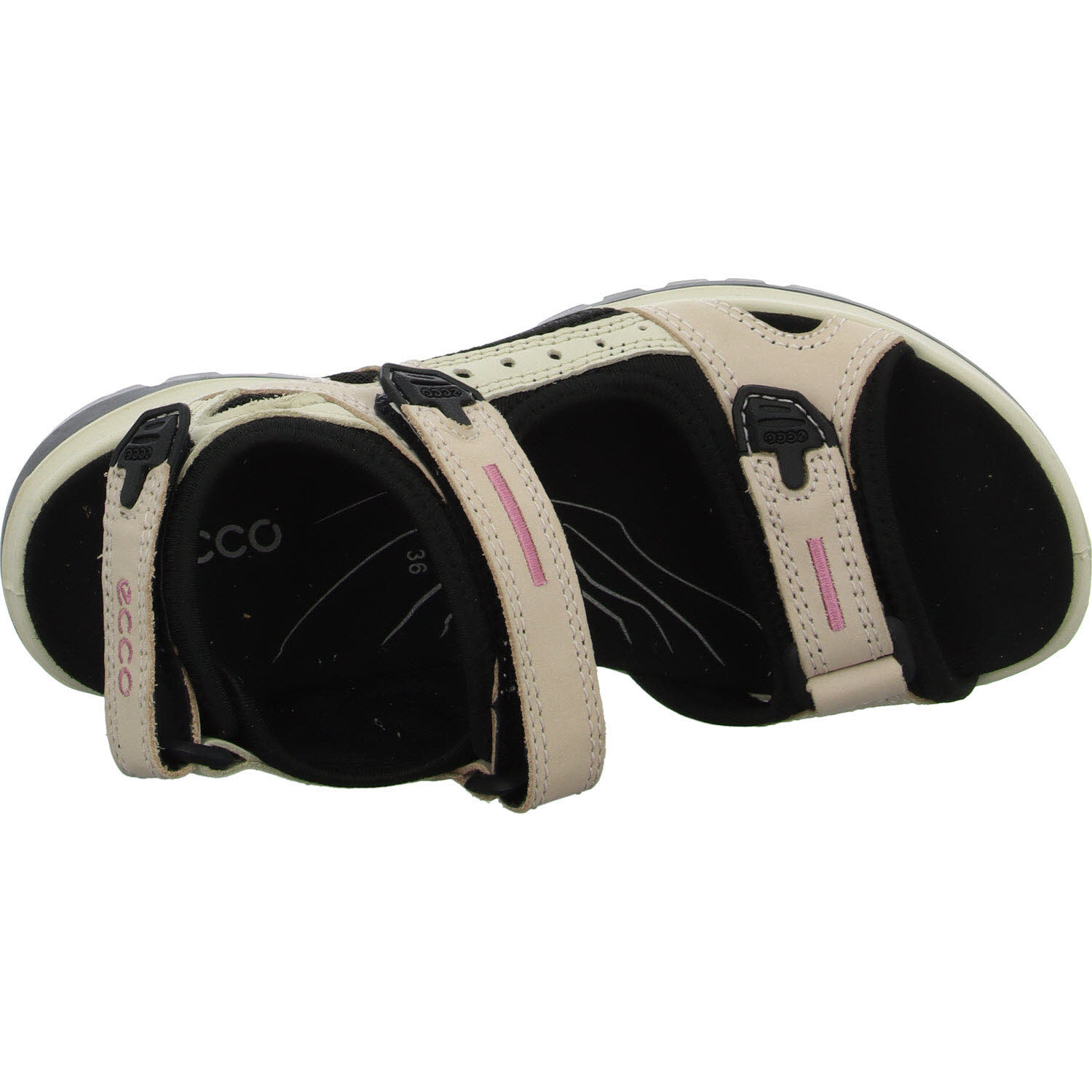 Element 8 von 8 (Bild) – Ecco Damen Sandalen 069563/61155 Offroad rose dust/limestone normal