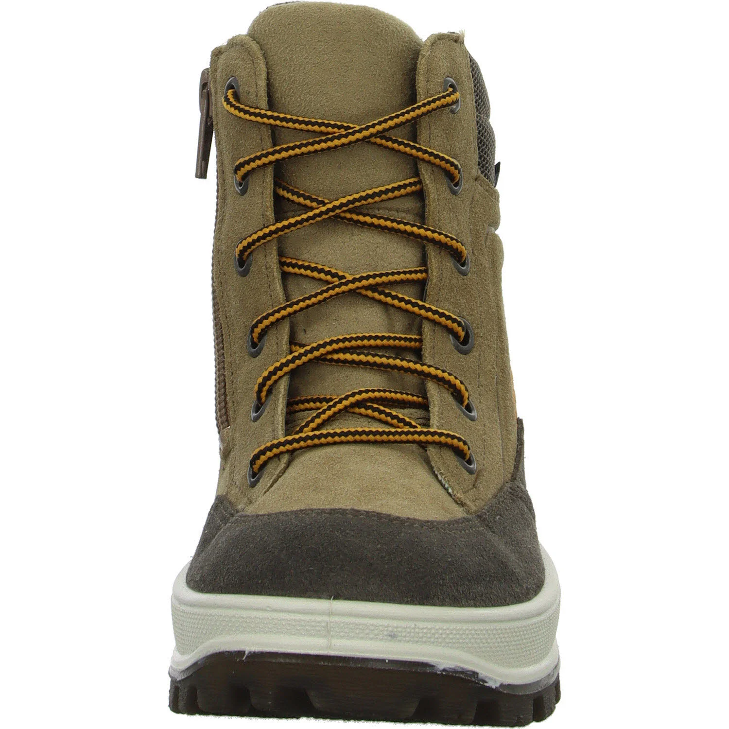 Superfit Kinder Schnürstiefel 1-800478-3000 Tedd braun/orange WMS weit
