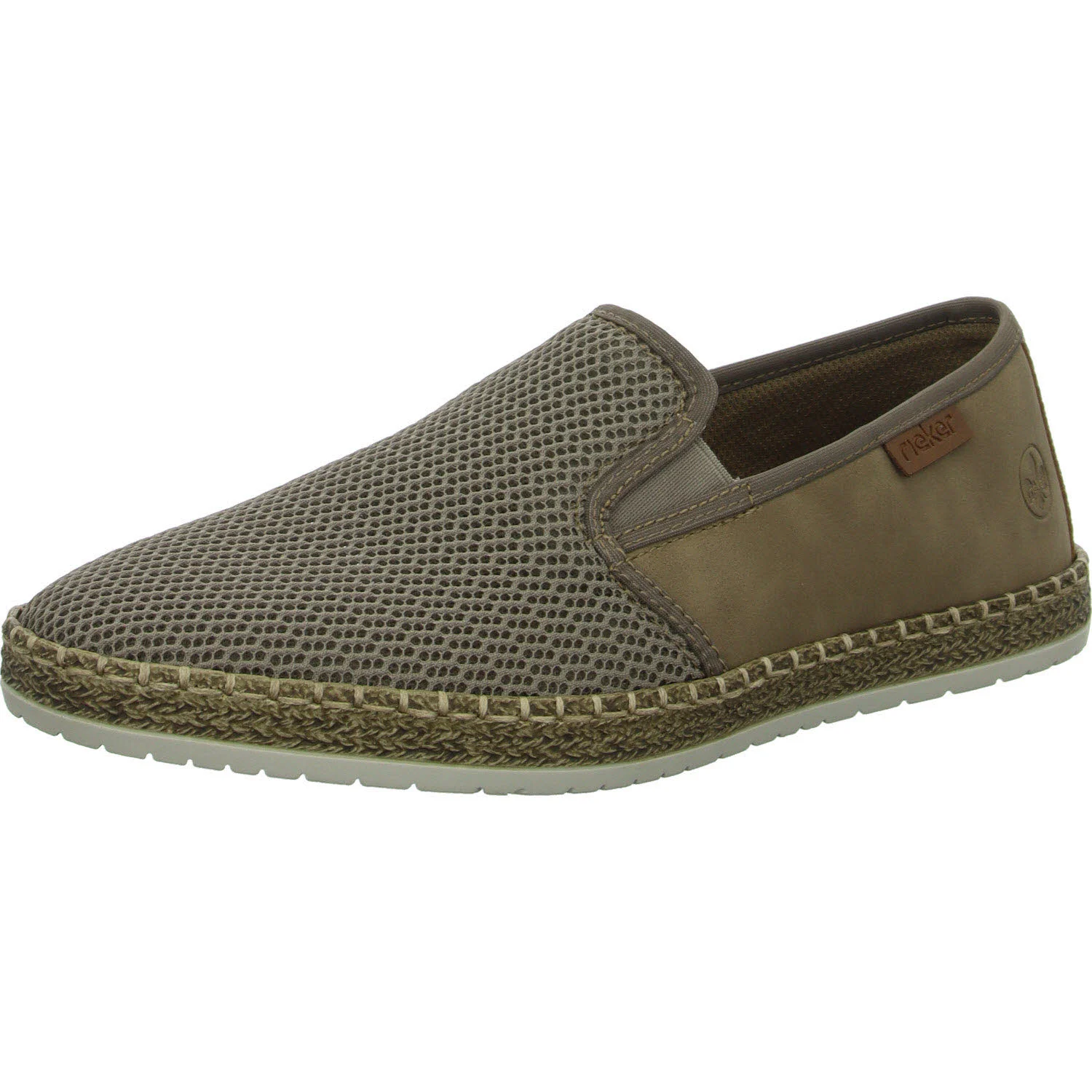 Rieker Herren Slipper B5265-65 B5265 kiesel/fango/amarett G 1/2 (weit)