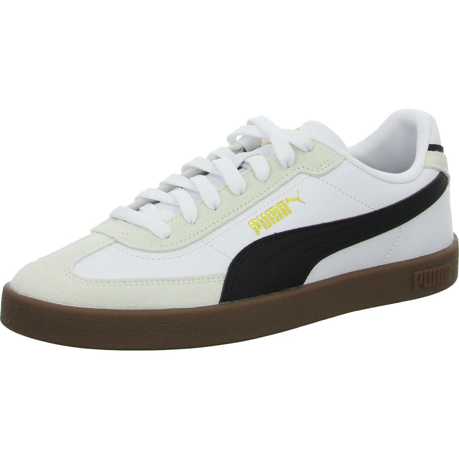 Puma Herren Schnürschuhe 397447/007 PUMA CLUB II ERA PUMA WHITE-PUMA BLAC normal