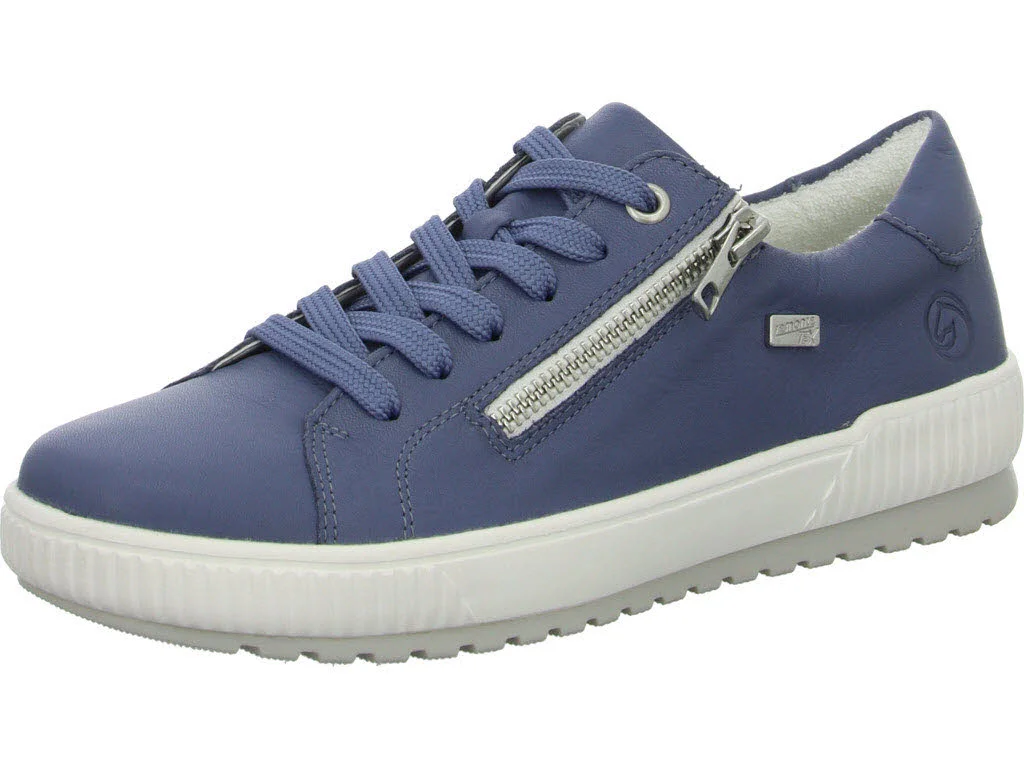 Remonte Damen Schnürschuhe D0700-16 D0700 jeans G (weit)