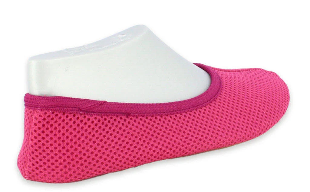 Element 5 von 8 (Bild) – Beck Gymnastikschuhe 026/06 AirBecks pink/mittelrot normal
