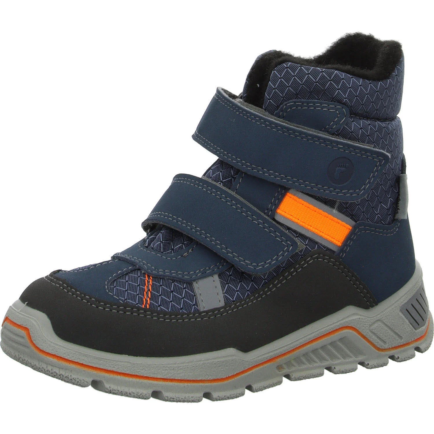 Element 2 von 8 (Bild) – Ricosta Kinder Winterstiefel 50 5300202/130 Gabris pavone/jeans WMS mittel