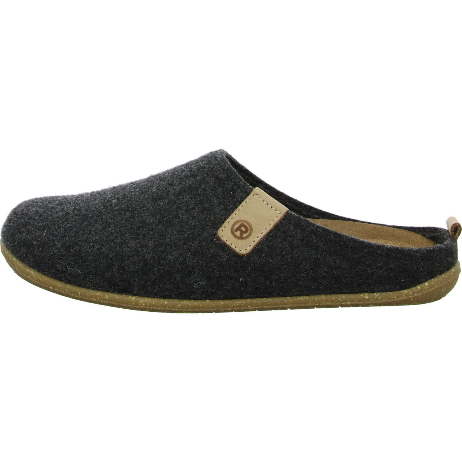 Element 6 von 8 (Bild) – ROHDE Herren Winterpantoffel 6920/82 Tivoli-H anthrazit G 1/2 (normal)