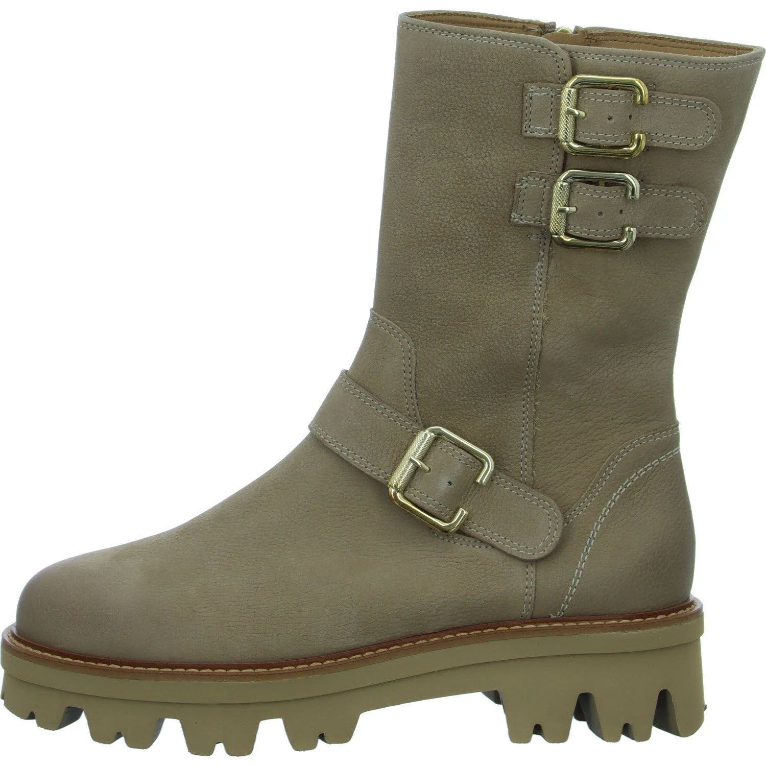 Element 6 von 8 (Bild) – Paul Green Damen Stiefeletten 8162-026 8162 peanut normal