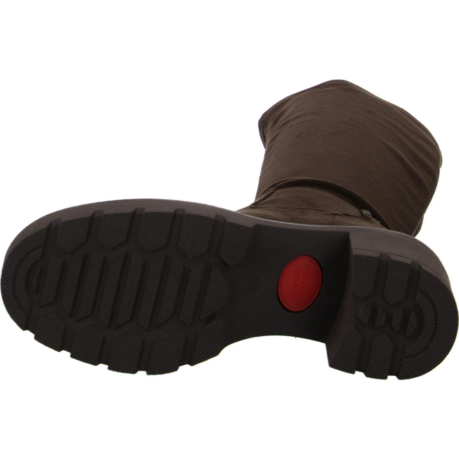 Element 5 von 8 (Bild) – Tamaris Comfort Damen Langschaftstiefel 8-86500-45-304 8-86500-45 mocca weit