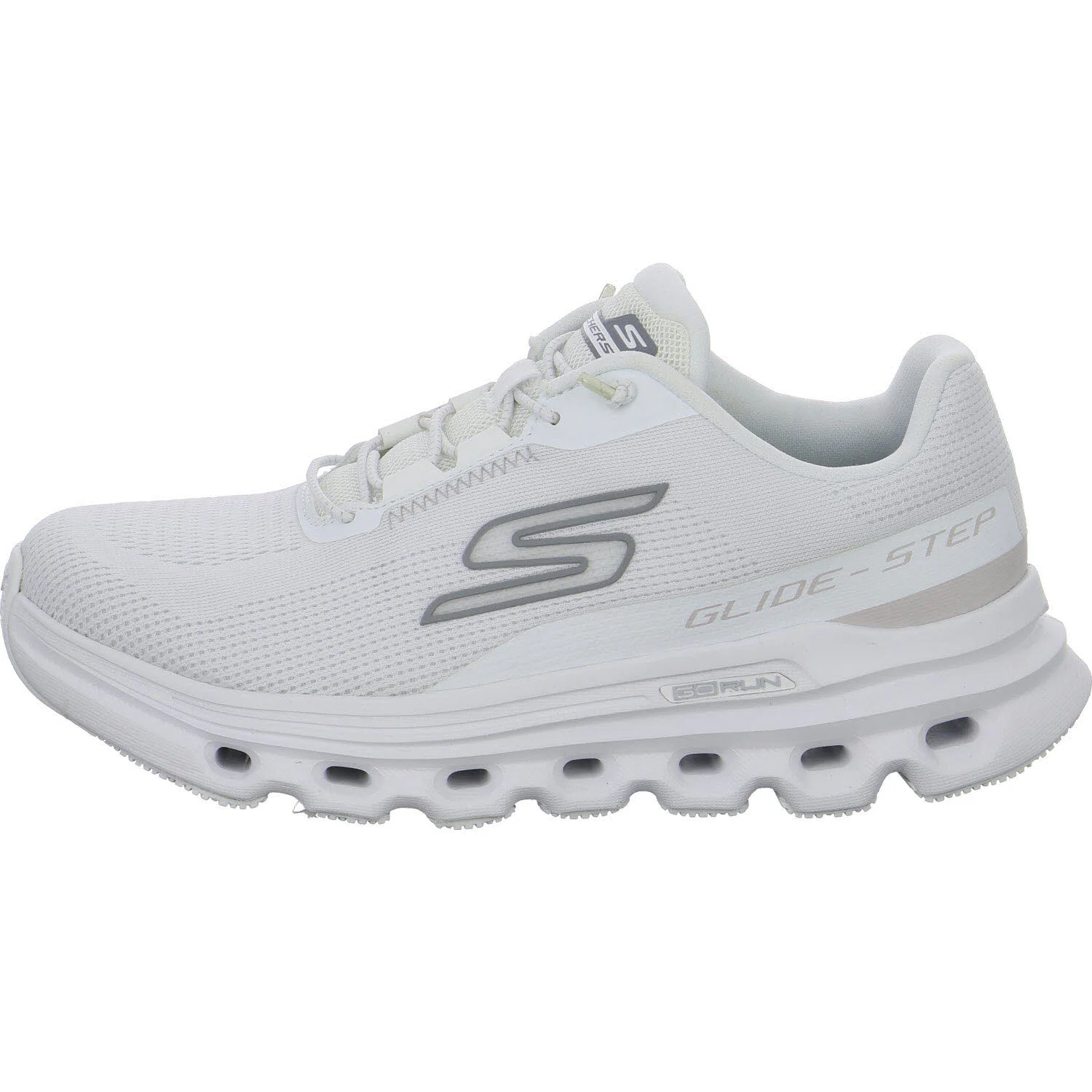 Skechers Damen Slipper 129802 WHT Go Run Glide-Step Arch Fi - Casion white normal