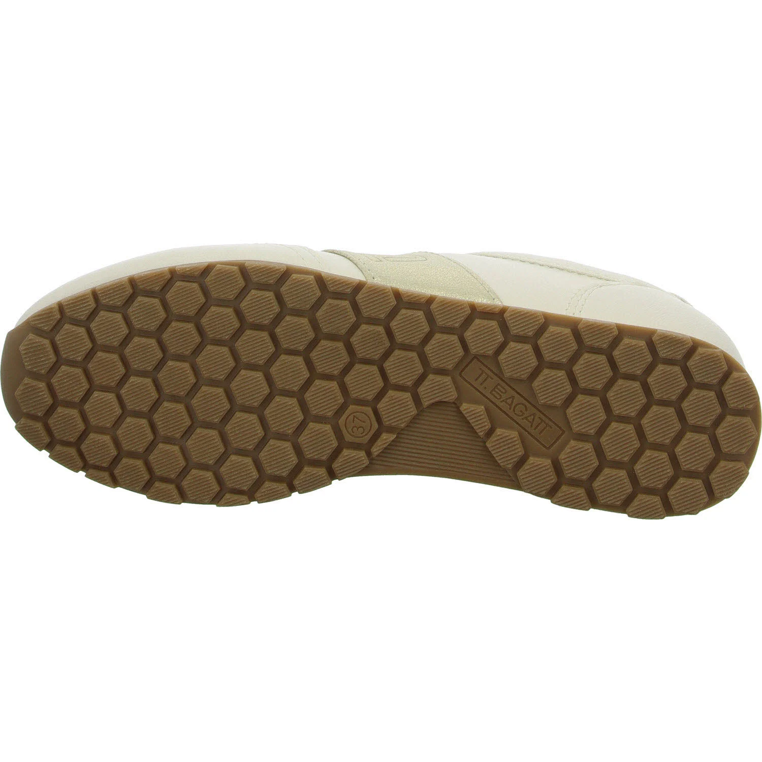TT.Bagatt Damen Schnürschuhe D31AR4015050-5251 Desna beige/gold normal
