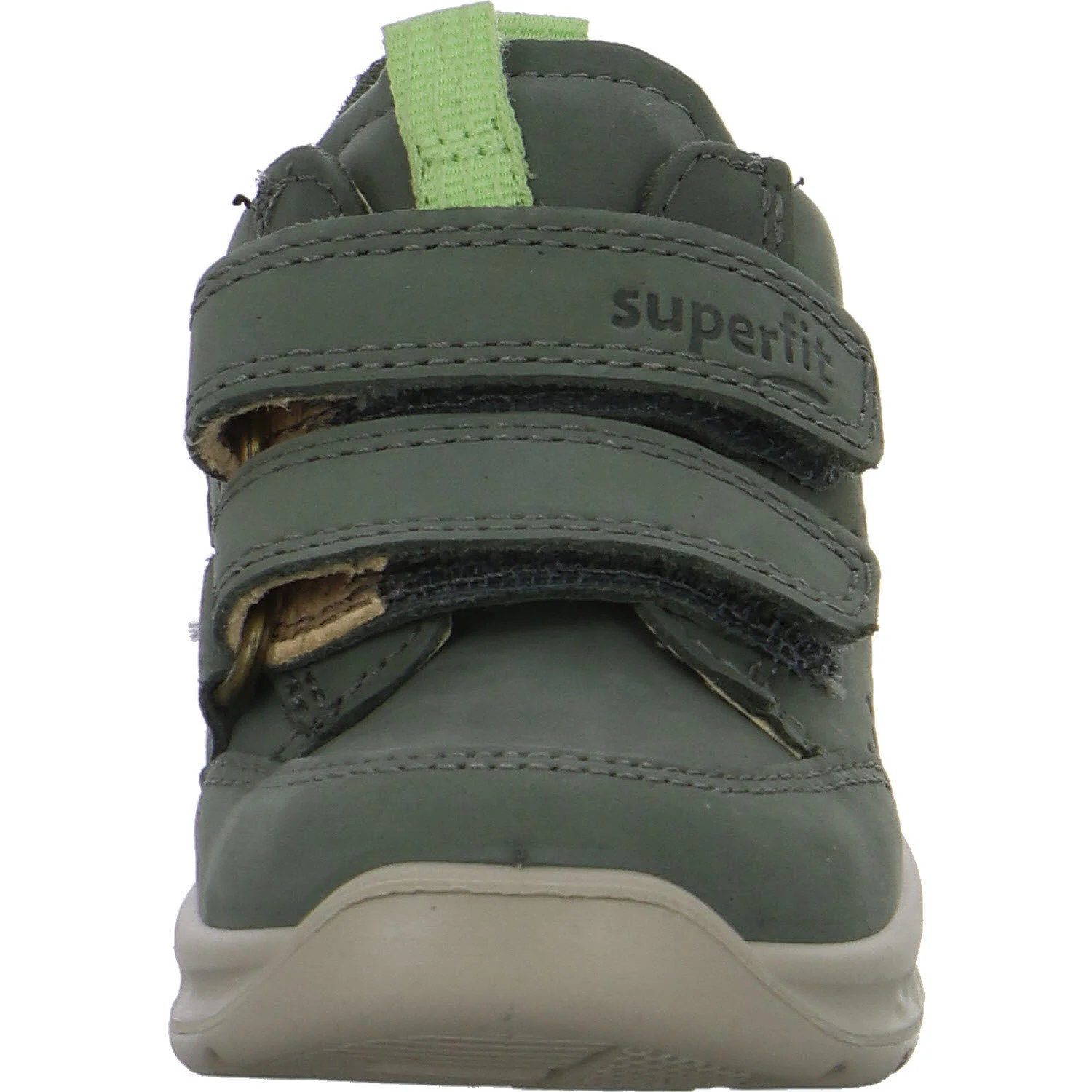 Superfit Kinderschuh zum Schlupfen 1-000369-7050 Breeze grün/hellgrün WMS mittel