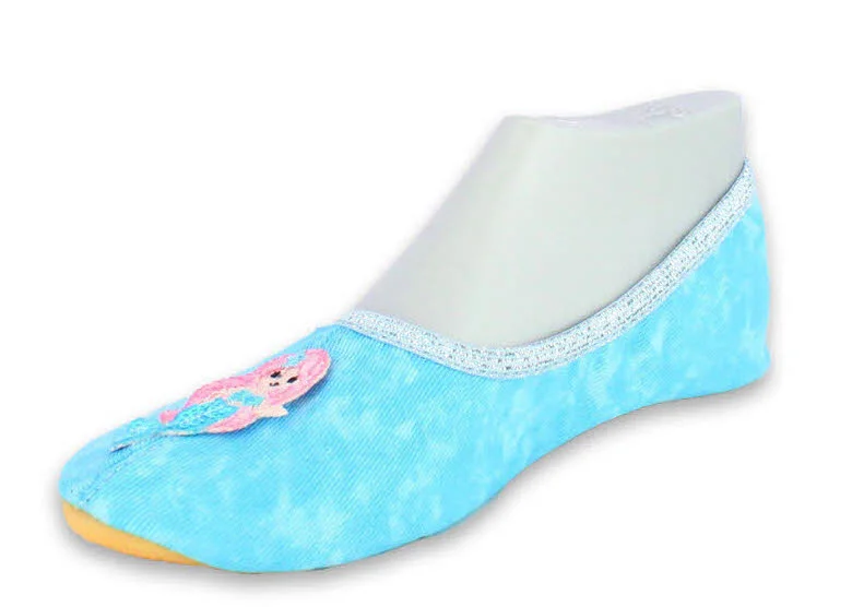 Beck Gymnastikschuhe 293/04 Meerjungfrau hellblau normal