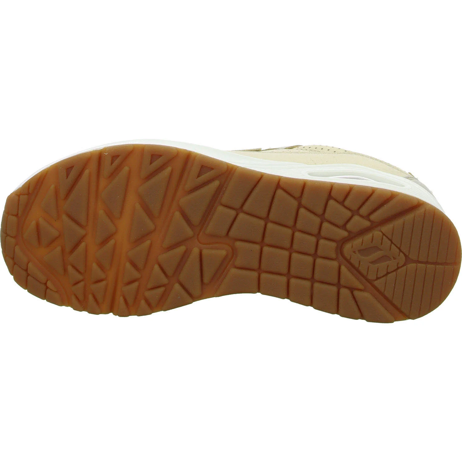 Element 5 von 8 (Bild) – Skechers Damen Schnürschuhe 177109 CHMP Uno - Metallixs champagne normal