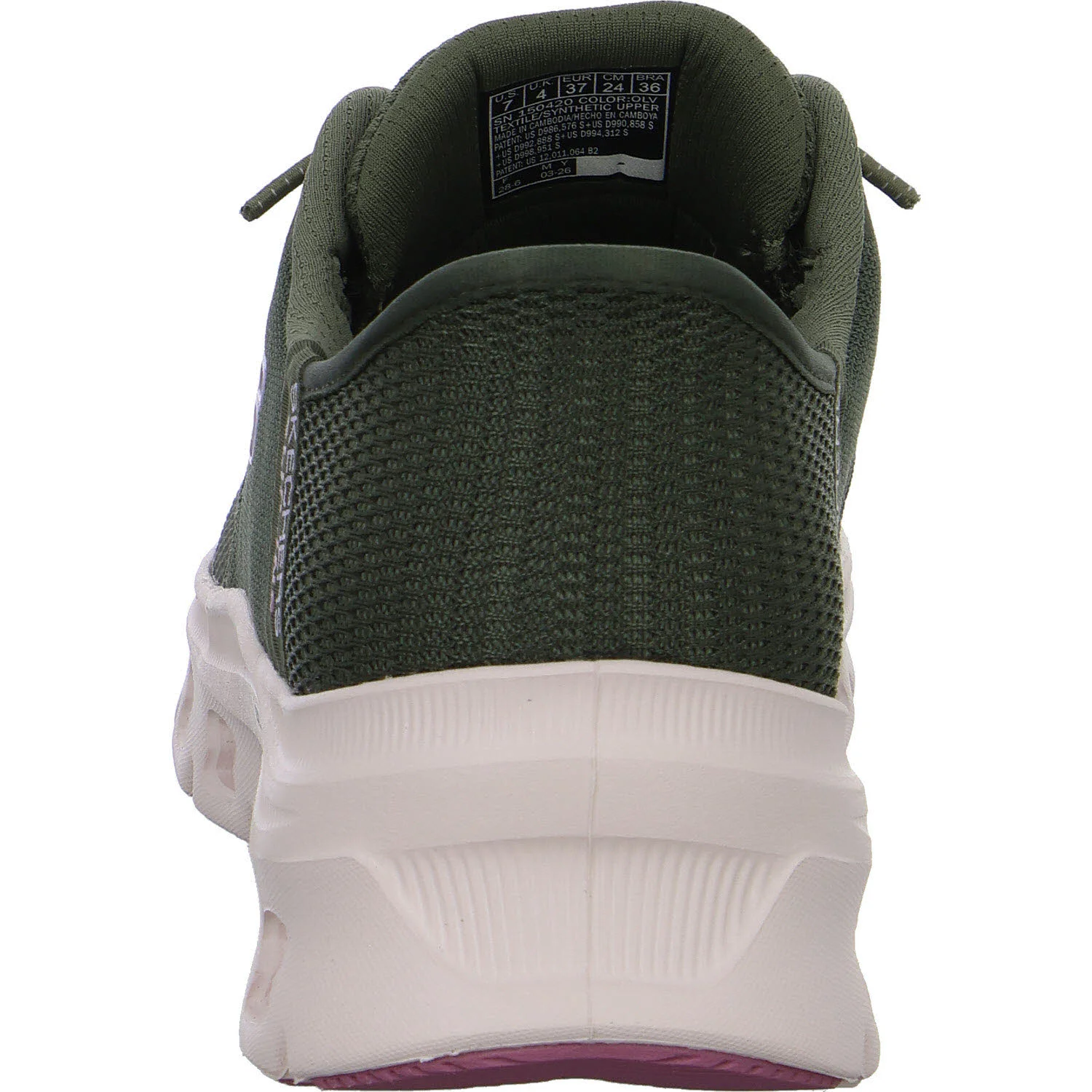 Skechers Damen Slipper 150420 OLV Glide-Step Pro olive normal