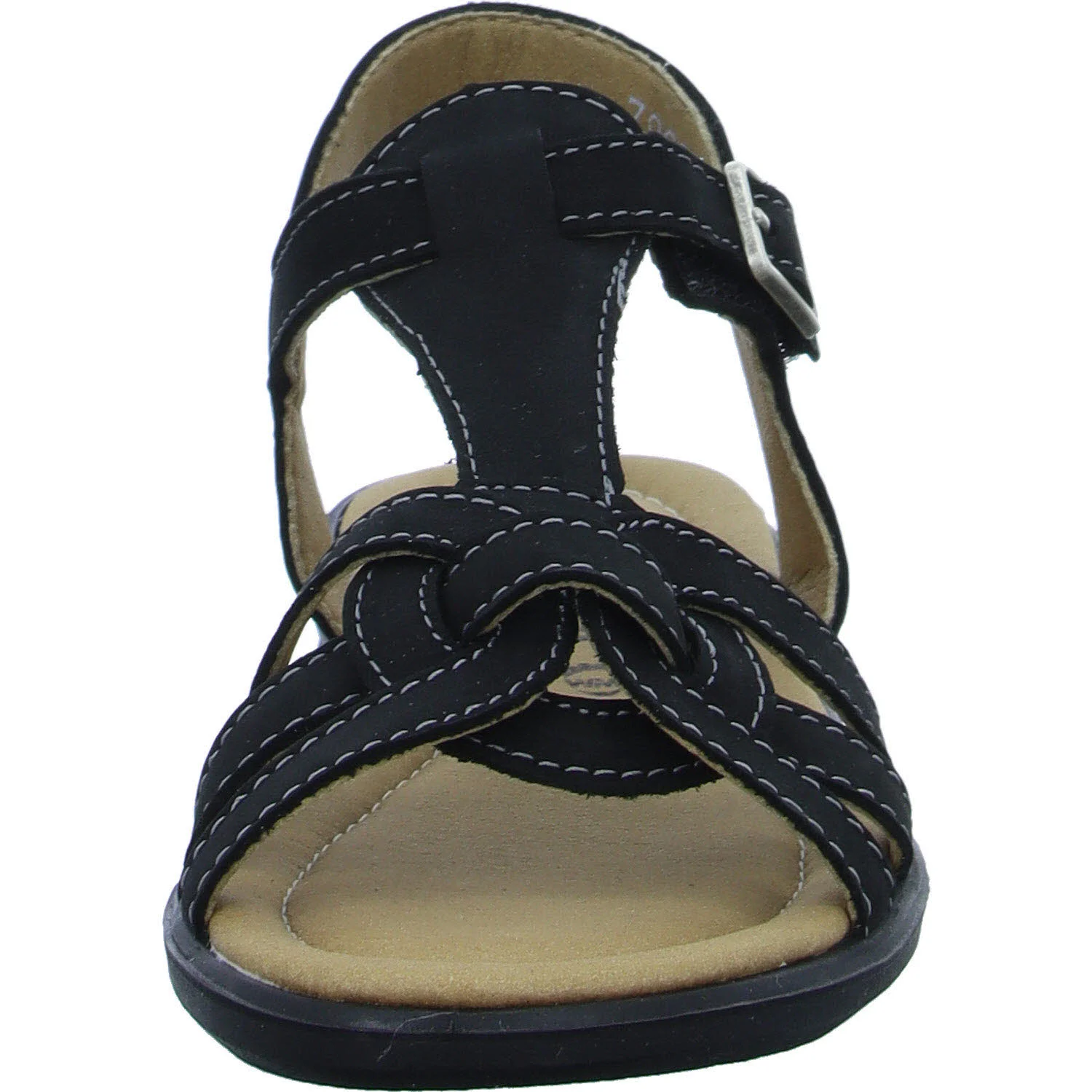 Element 3 von 8 (Bild) – Ricosta Kinder Sandalen 50 7000202/090 Birte schwarz WMS mittel