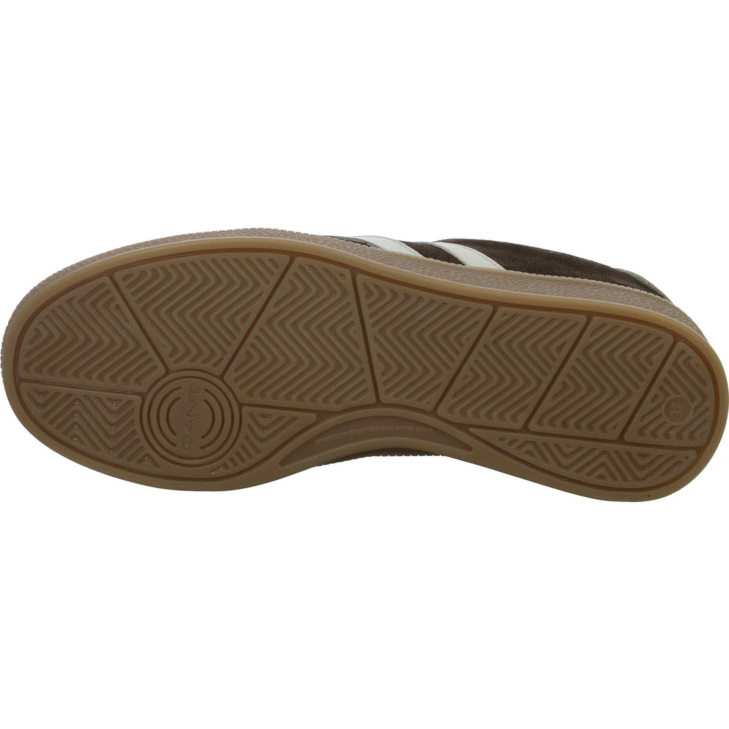 Gant Damen Schnürschuhe 33533345/G928 Cuzima mole brown/off white normal