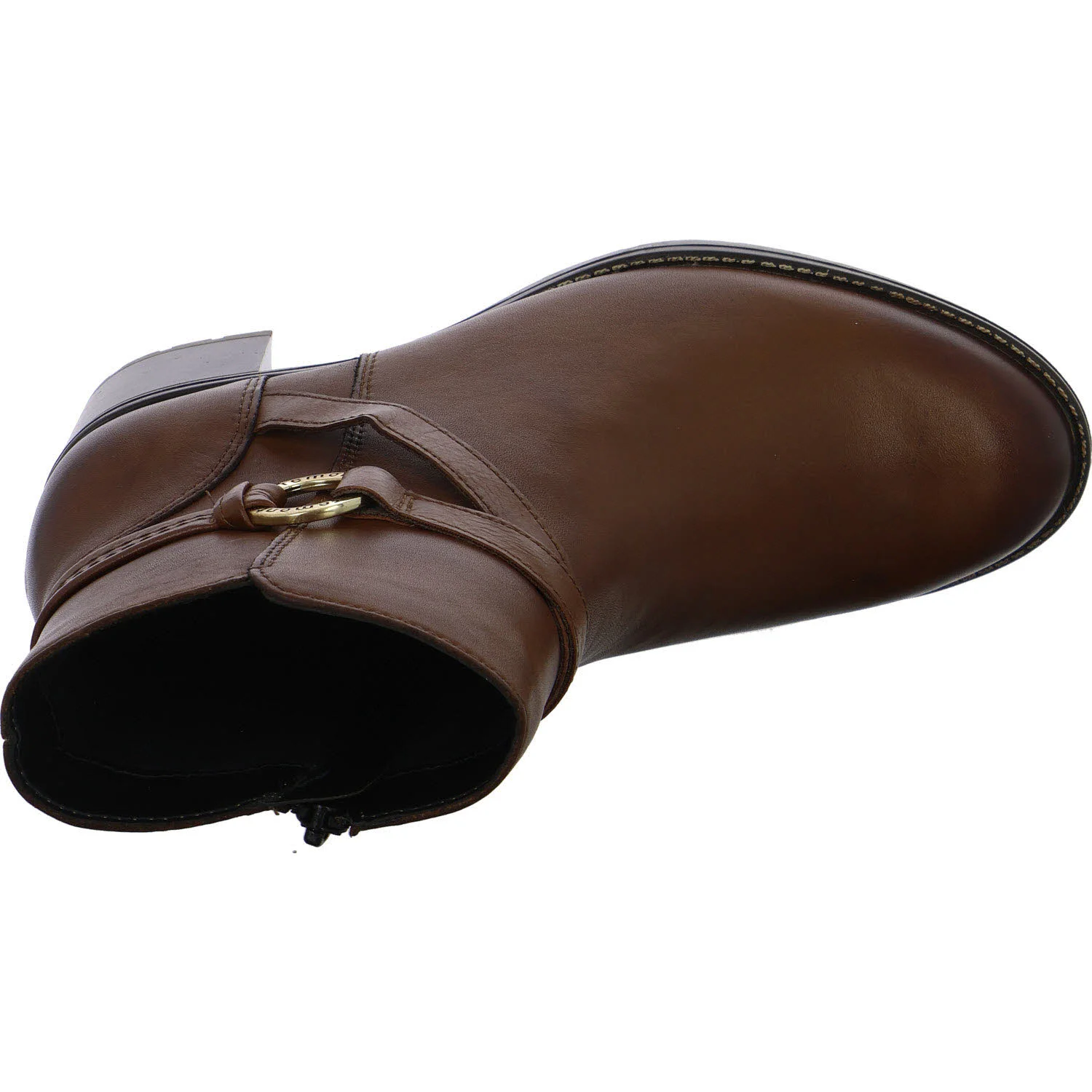 Remonte Damen Stiefeletten D2A73-25 D2A73 muskat/muskat F 1/2 (normal)