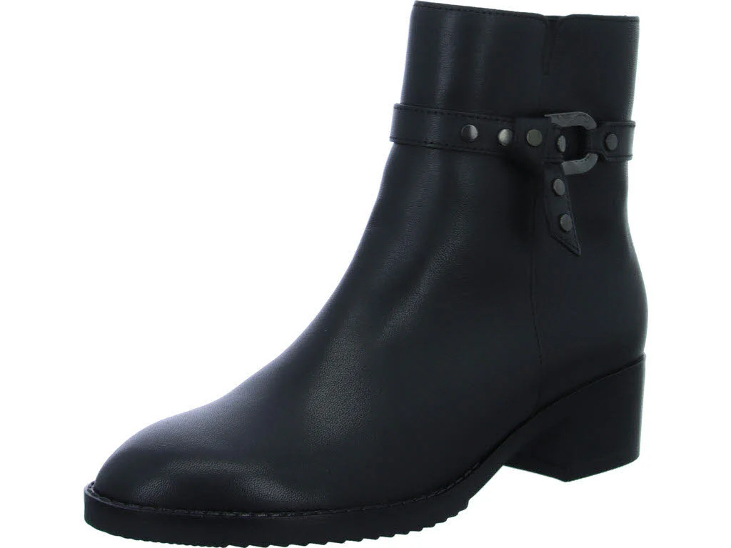 Gabor Damen Stiefeletten 55.511.27 55.511 schwarz F (schmal/normal)