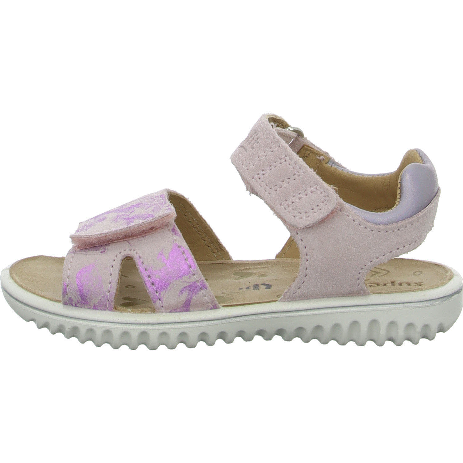 Element 6 von 8 (Bild) – Superfit Kinder Sandalen 1-609004-5550 Sparkle rosa WMS mittel