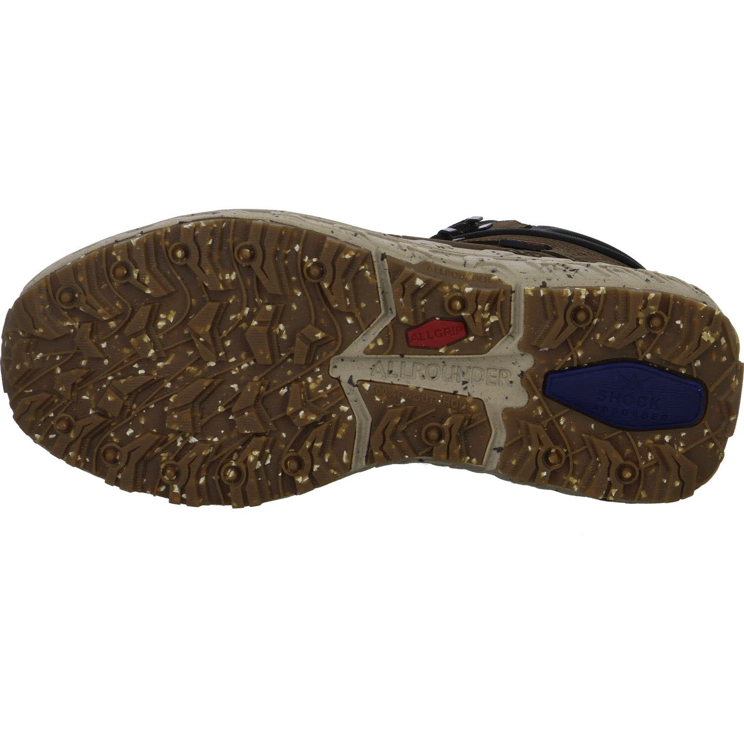 Element 5 von 8 (Bild) – Allrounder by Mephisto Herren Schnürstiefel P2008844 X-Taron-Tex corvino normal