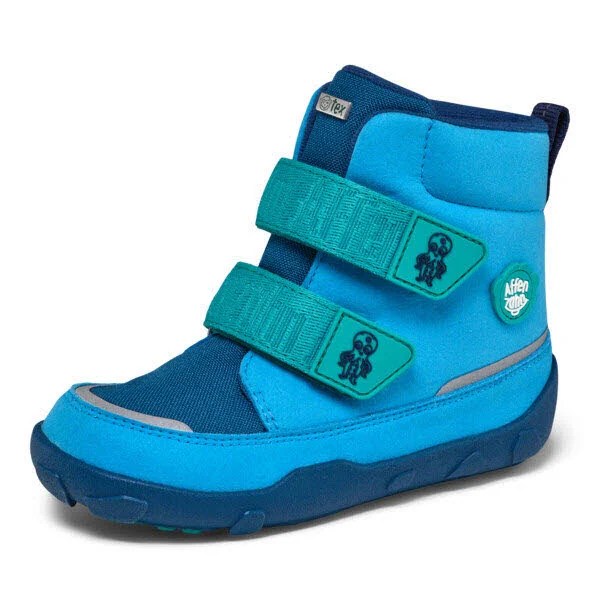 Affenzahn Kinder Winterstiefel 01249-30004 Winterstiefel Vegan Comfy Oktopus türkis normal