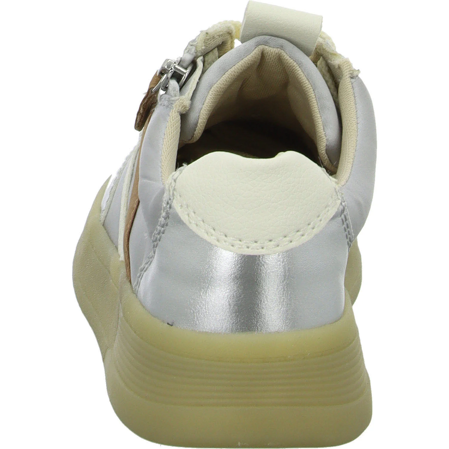 Element 4 von 8 (Bild) – Jana Damen Schnürschuhe 8-23784-44/941 8-23784-44 silver H (weit)