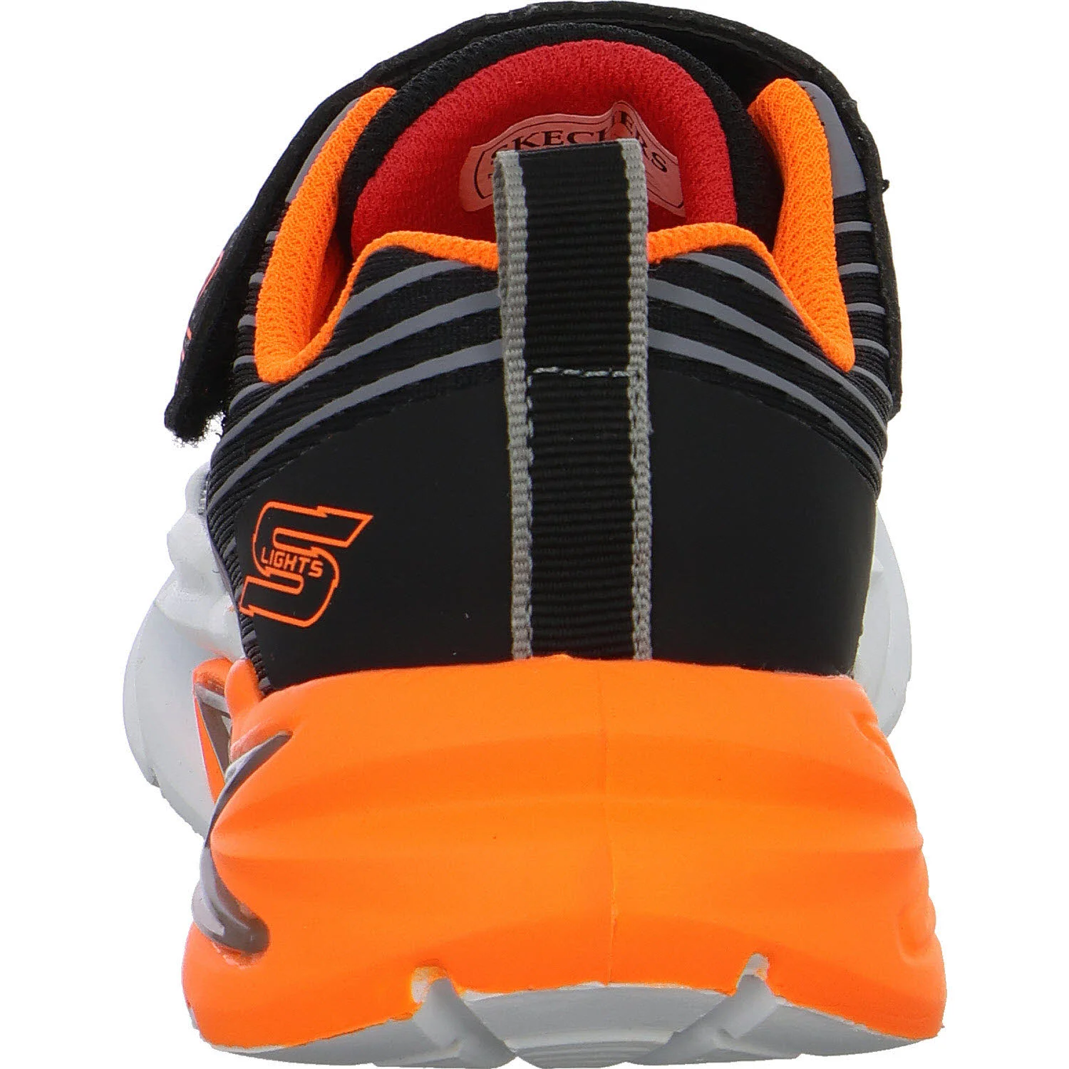 Skechers Kinderschuh zum Schlupfen 400141LC BKCC Flex-Glow Ultra - Prism-Pacer black/charcoal normal