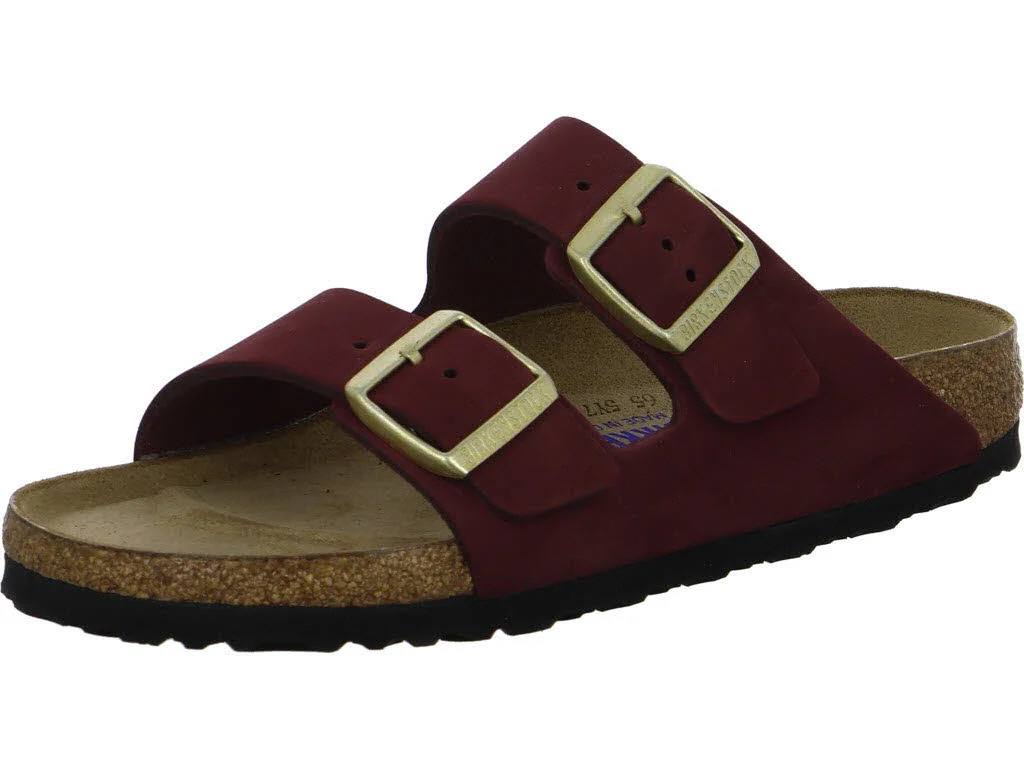BIRKENSTOCK Pantoletten 1028719 Arizona Soft Footbed zinfandel schmal