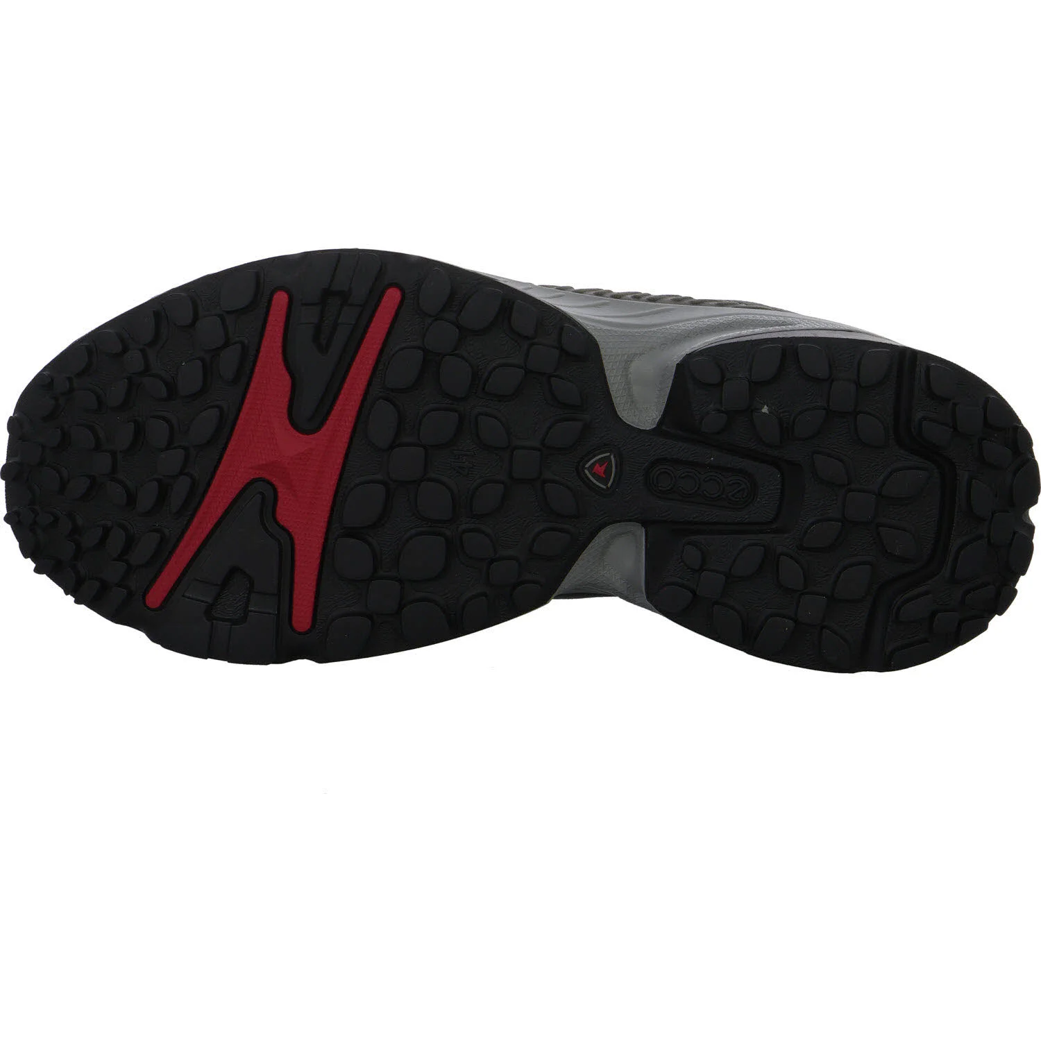 Ecco Herren Schnürschuhe 854314/50869 Receptor XPM M WP magnet/magnet normal
