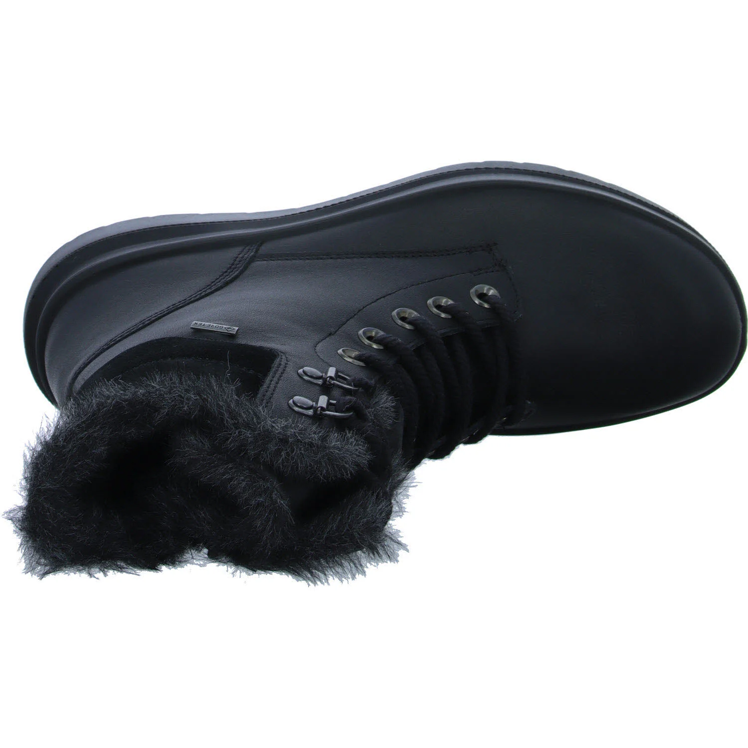 Element 8 von 8 (Bild) – Legero Damen Schnürstiefel warm 2-000351-0100 Dreamer schwarz (schwarz) H (weit)