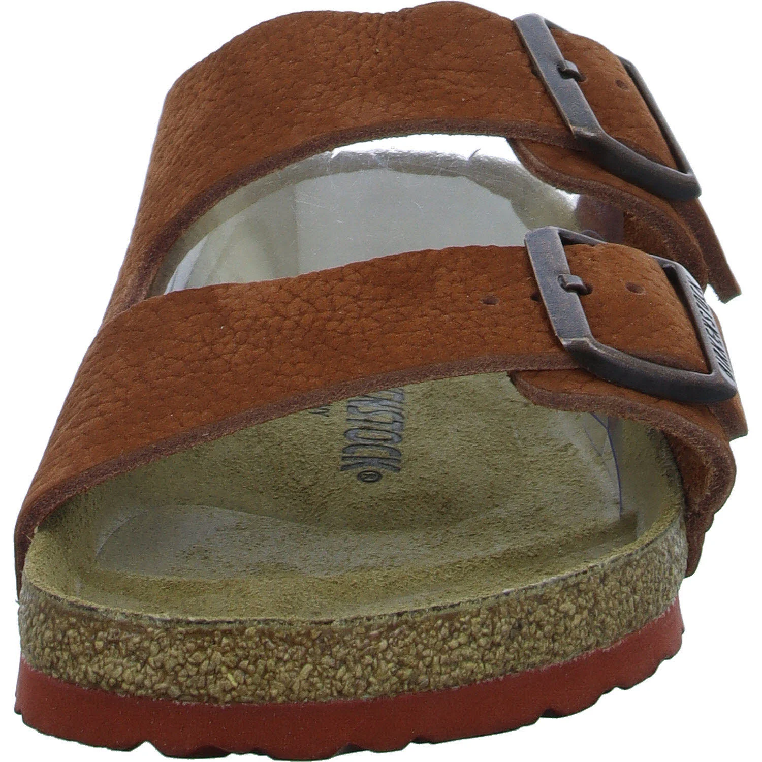 Element 3 von 8 (Bild) – BIRKENSTOCK Pantoletten 1023097 Arizona desert buck burnt normal
